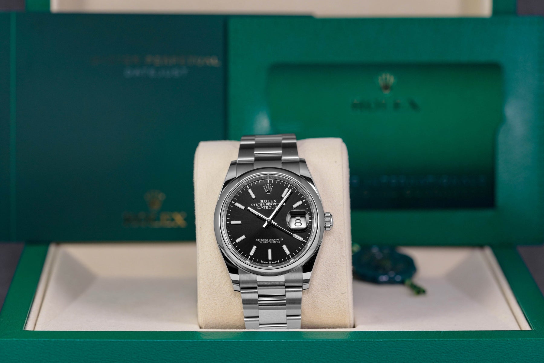 Harga Rolex Datejust 36 Black indonesia Terbaru