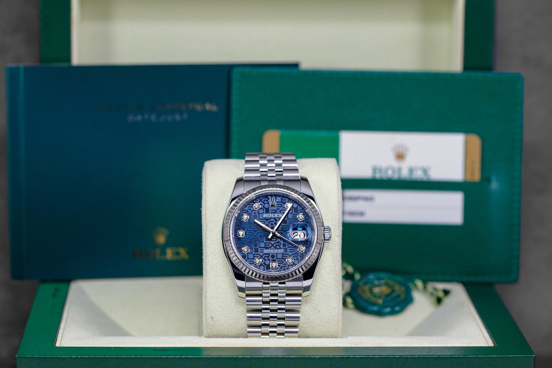 Harga Rolex Datejust 36 Blue Computerized Indonesia