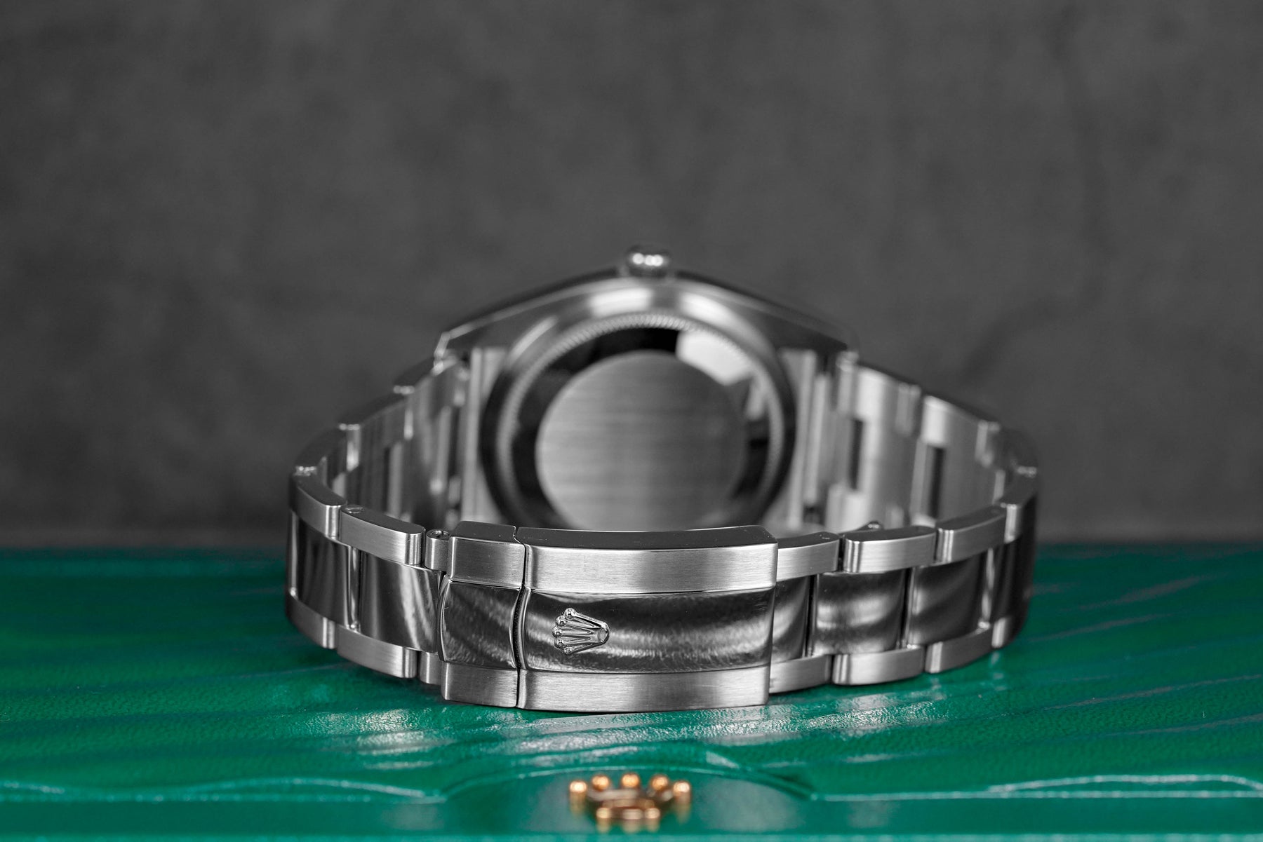 DATEJUST 36MM ROULETTE DATE WHEEL BLUE DIAL (2017)