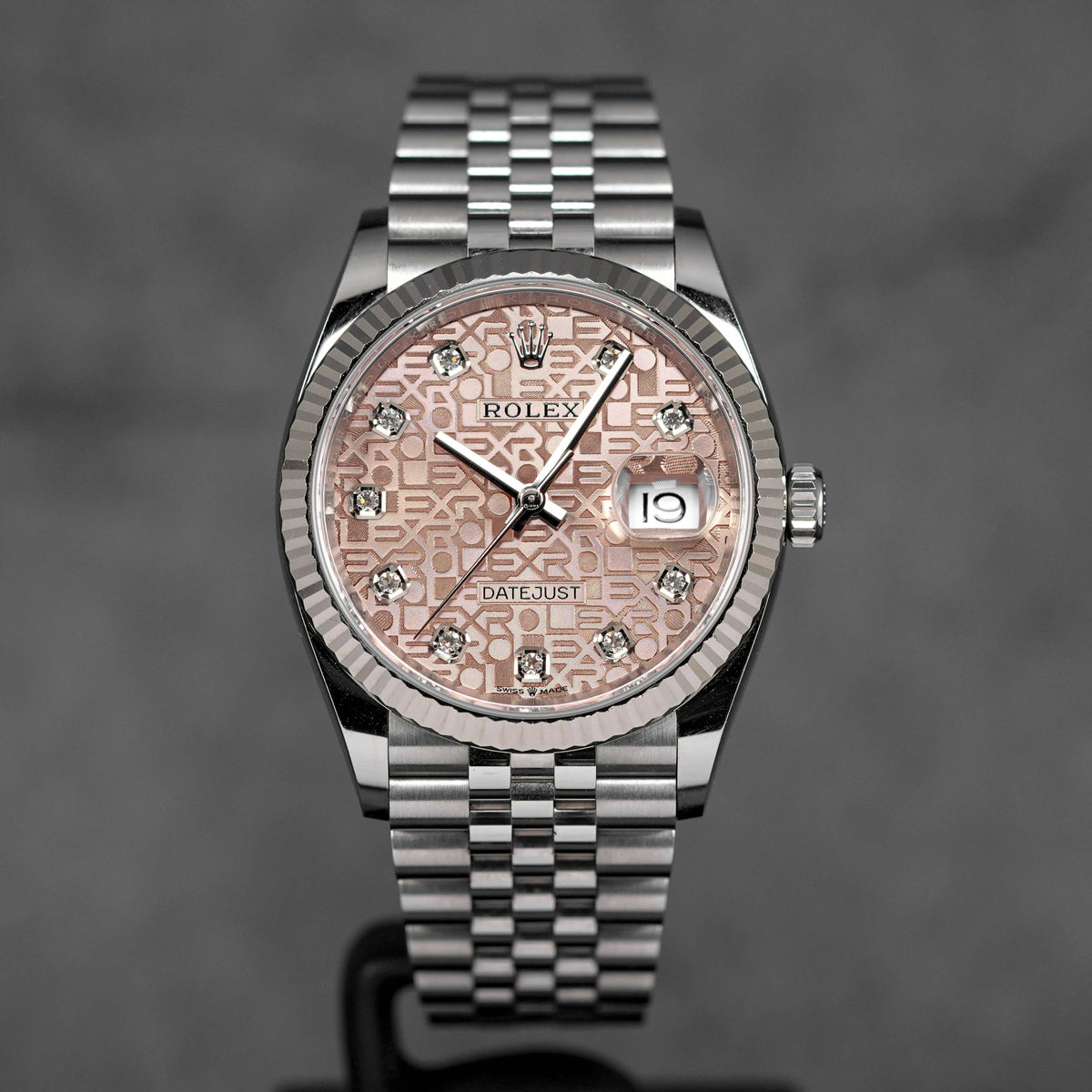 Harga Rolex Datejust 36 Computerized Pink Indonesia