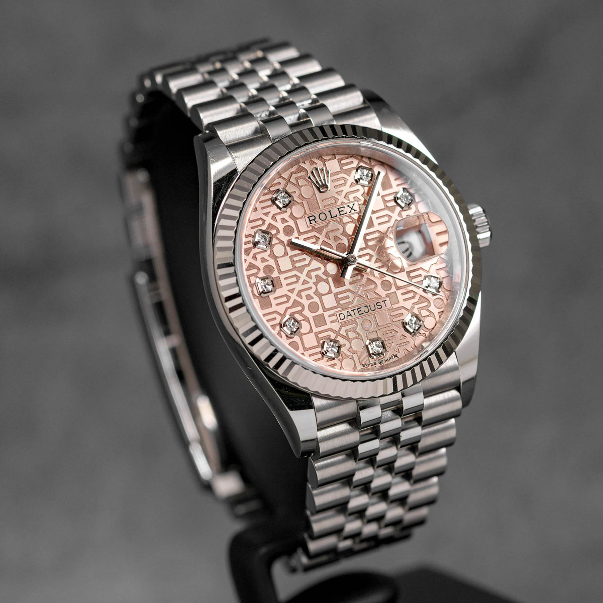 Harga Rolex Datejust 36 Computerized Pink Indonesia