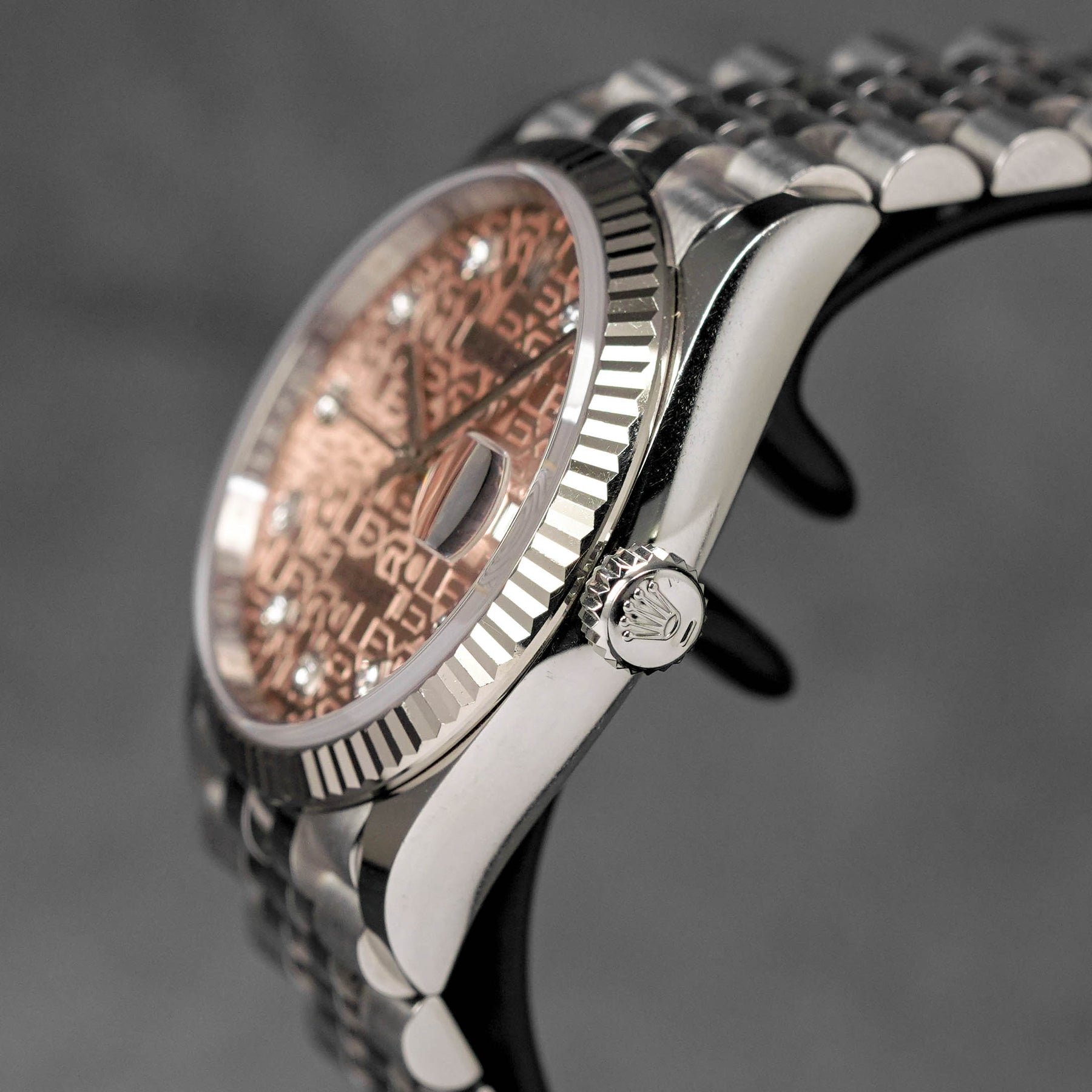 Harga Rolex Datejust 36 Computerized Pink Indonesia