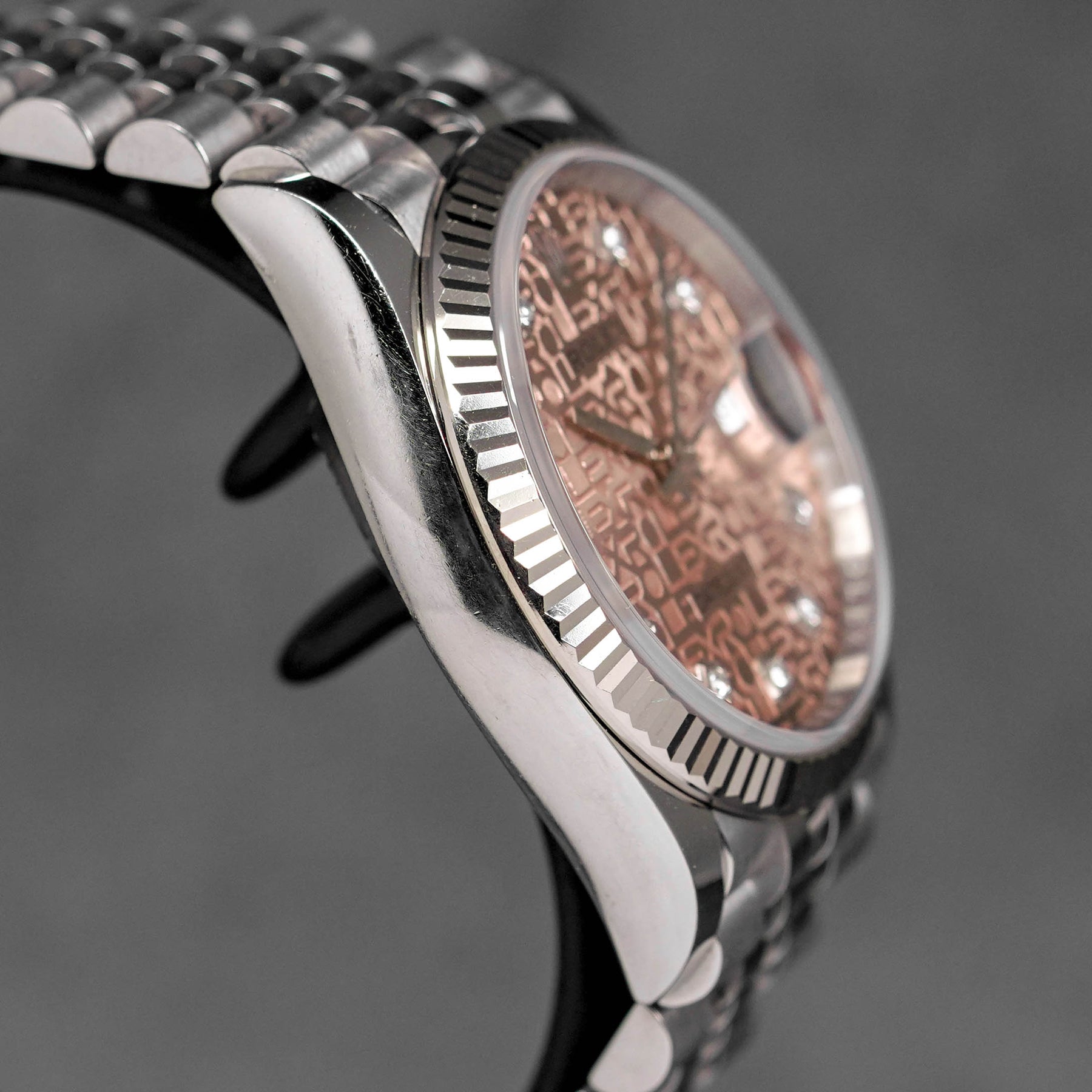 Harga Rolex Datejust 36 Computerized Pink Indonesia