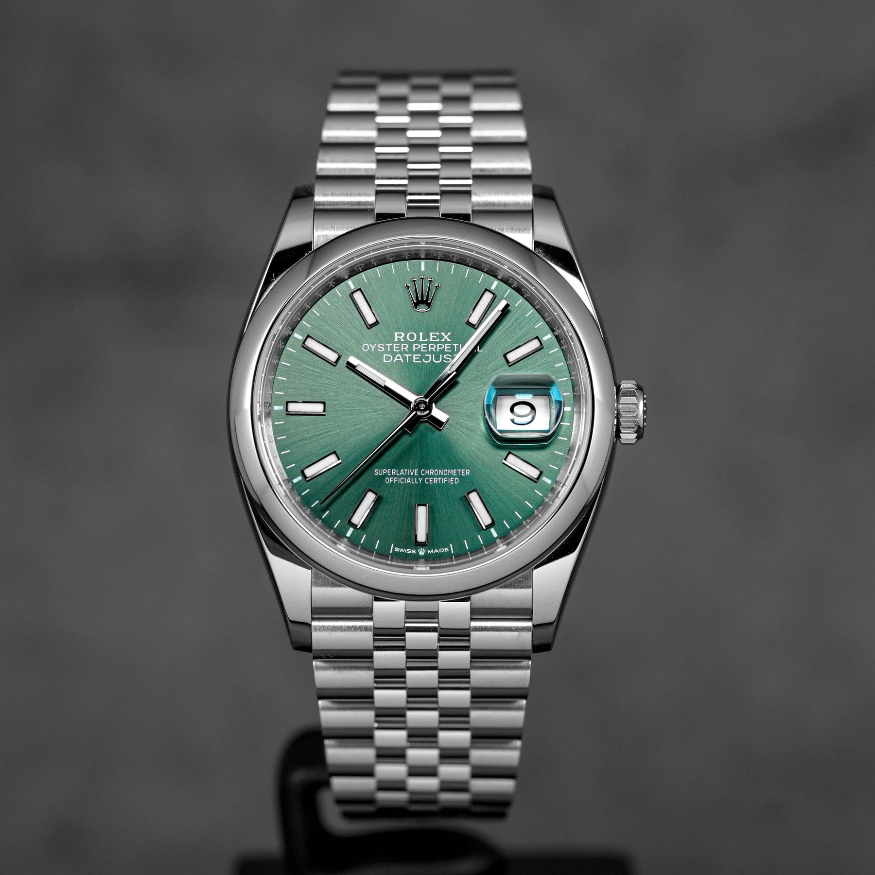 DATEJUST 36MM MINT GREEN DIAL (2022)