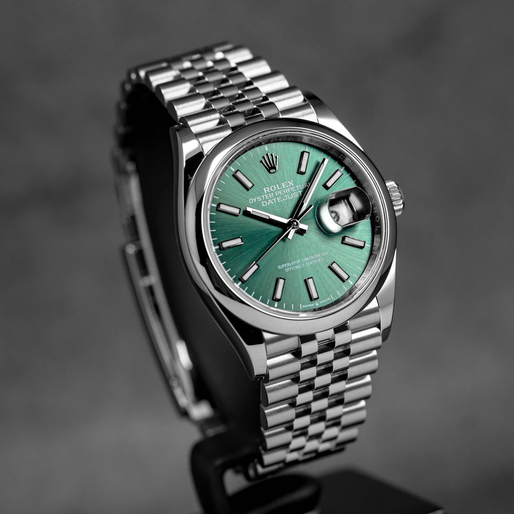 DATEJUST 36MM MINT GREEN DIAL (2022)