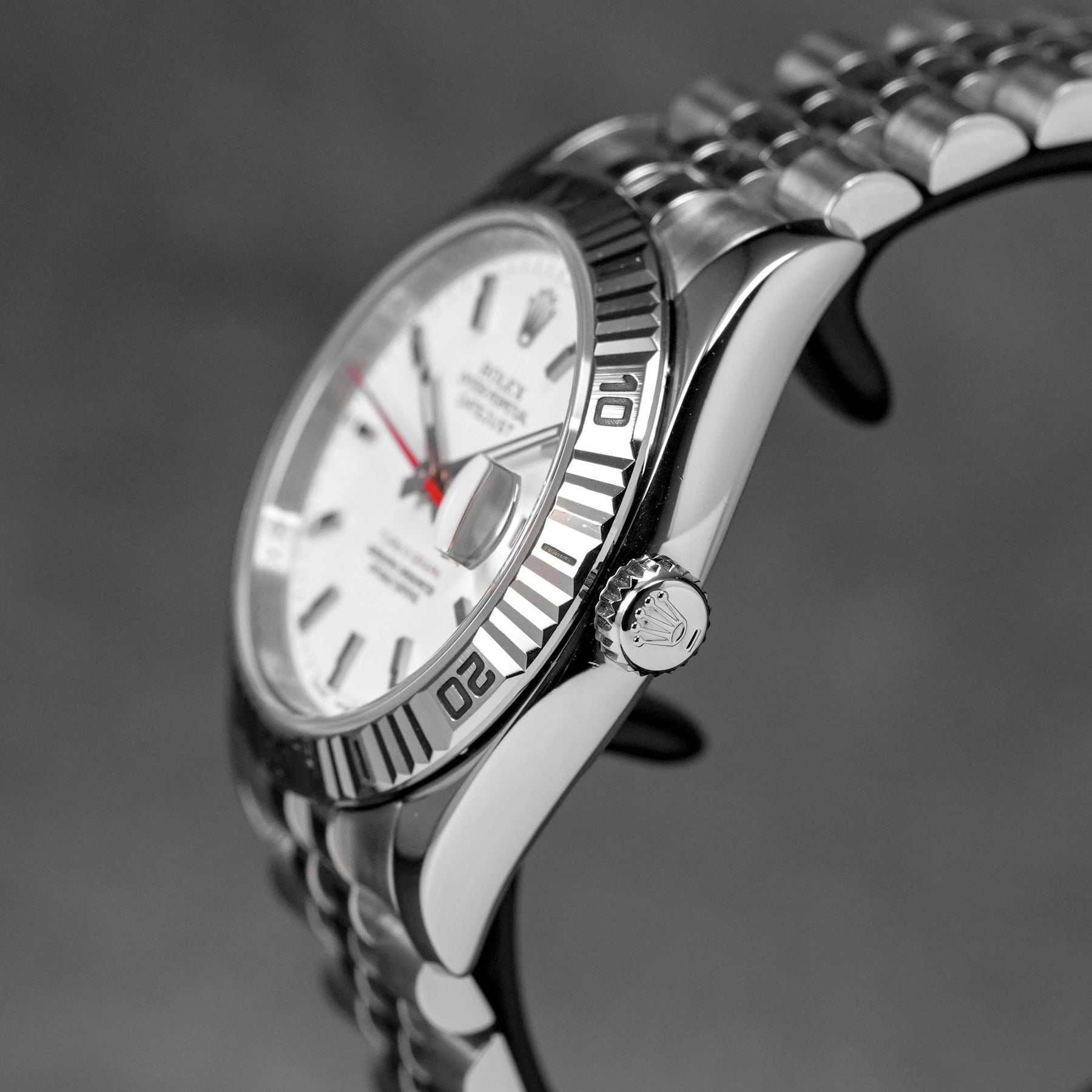 Harga Rolex-Datejust 36 Turn O Graph White Indonesia