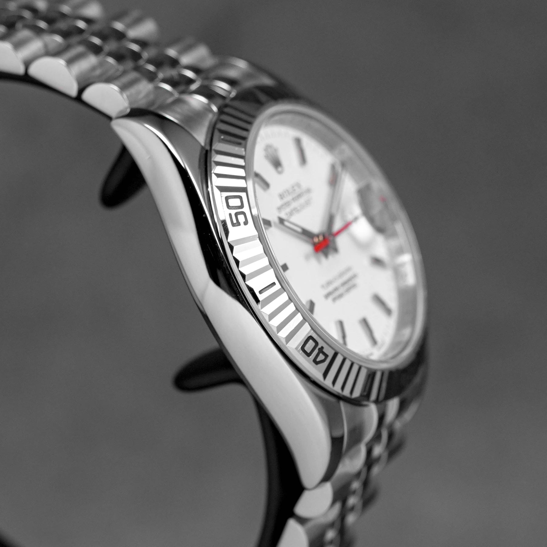 Harga Rolex-Datejust 36 Turn O Graph White Indonesia