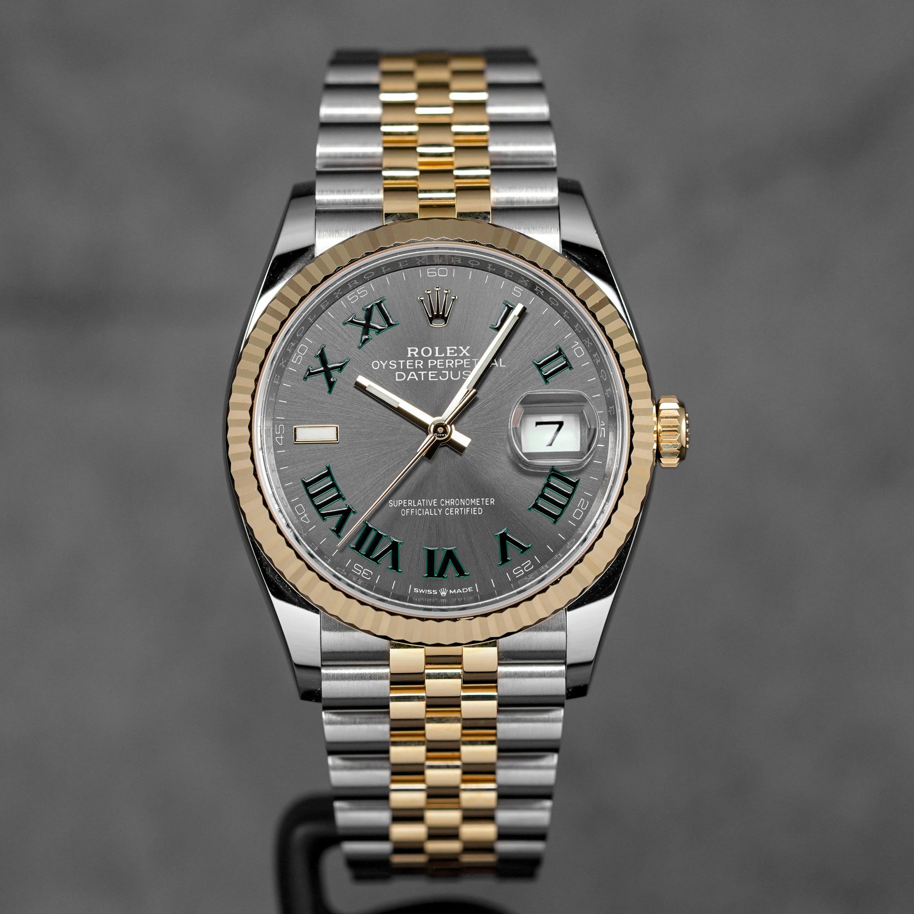 Harga Rolex Datejust 36 Wimbledon Indonesia