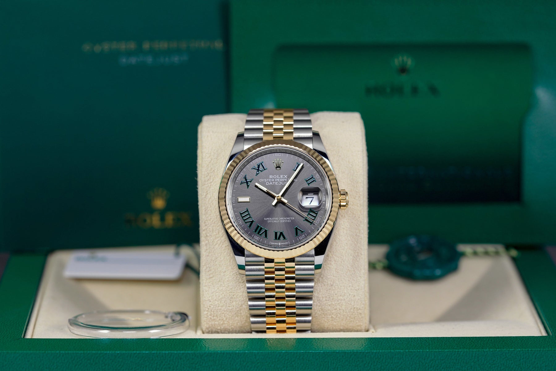 Harga Rolex Datejust 36 Wimbledon Indonesia