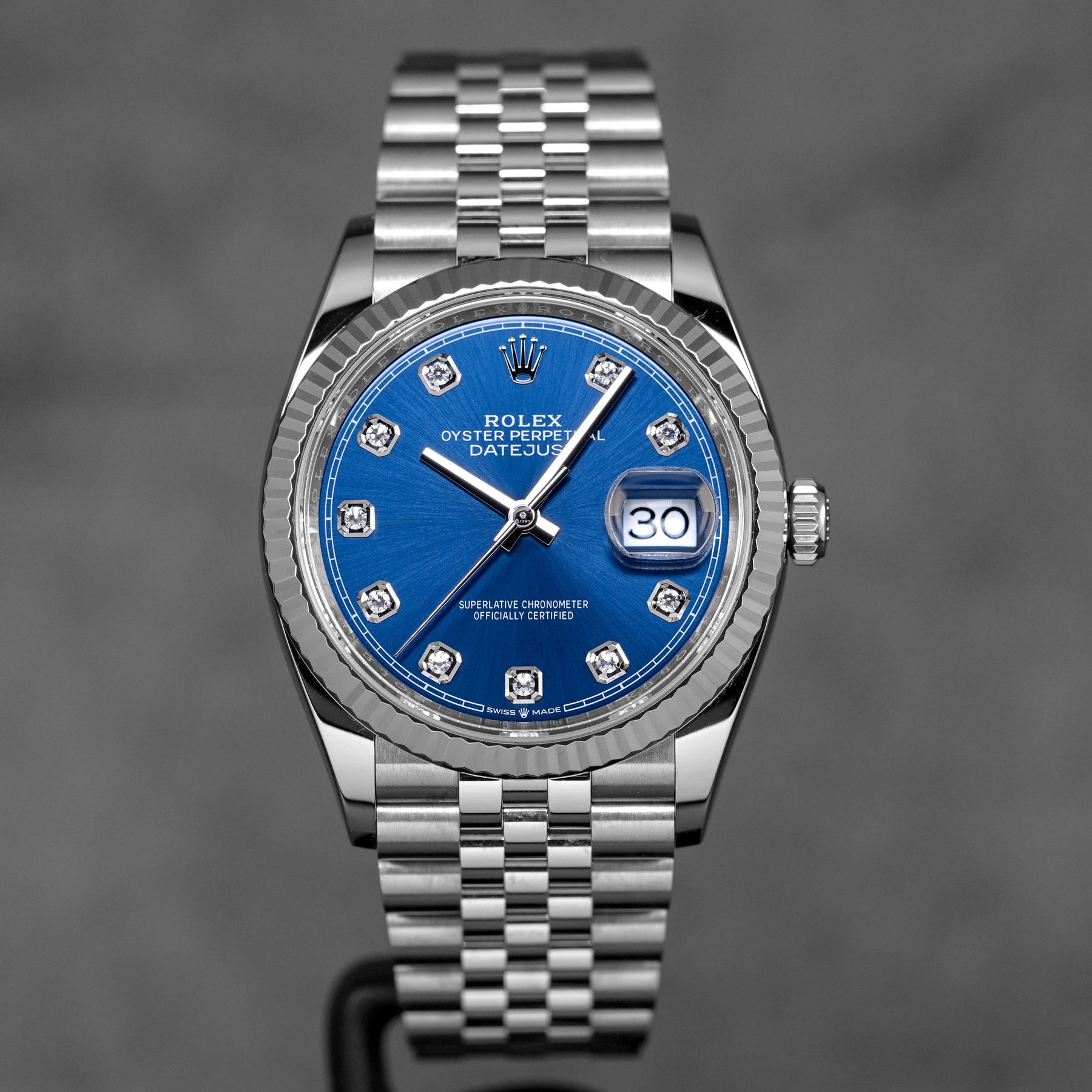 Harga Rolex Datejust 36mm Blue Diamond Indonesia Terbaru