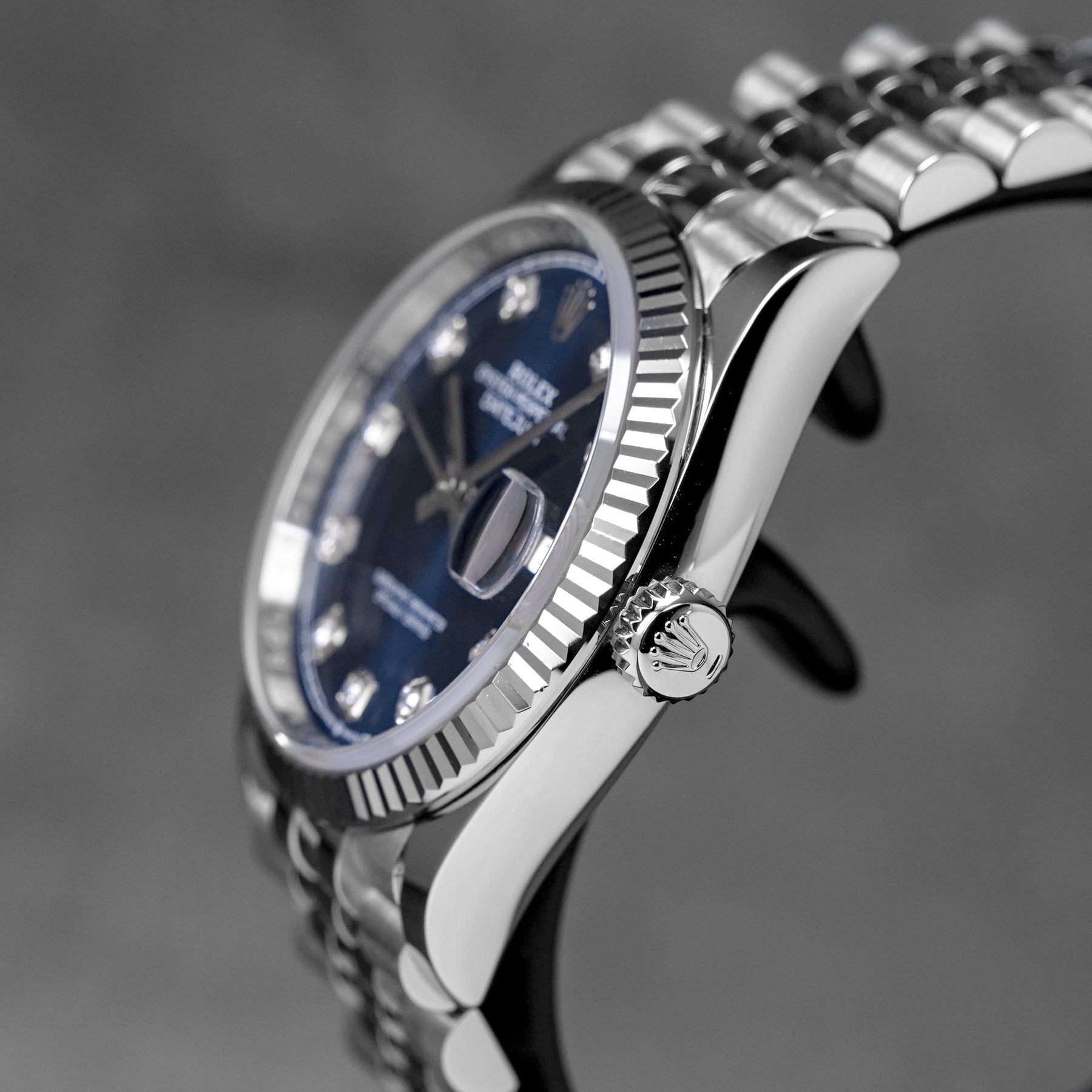 Harga Rolex Datejust 36mm Blue Diamond Indonesia Terbaru