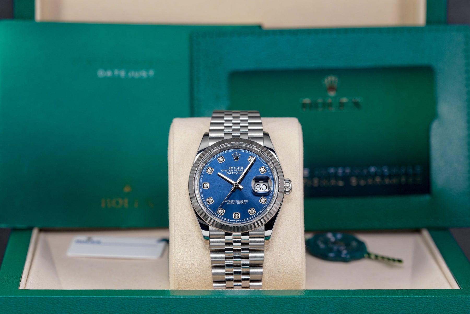 Harga Rolex Datejust 36mm Blue Diamond Indonesia Terbaru