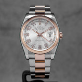 Harga Rolex Datejust 36mm Concentric Silver Indonesia
