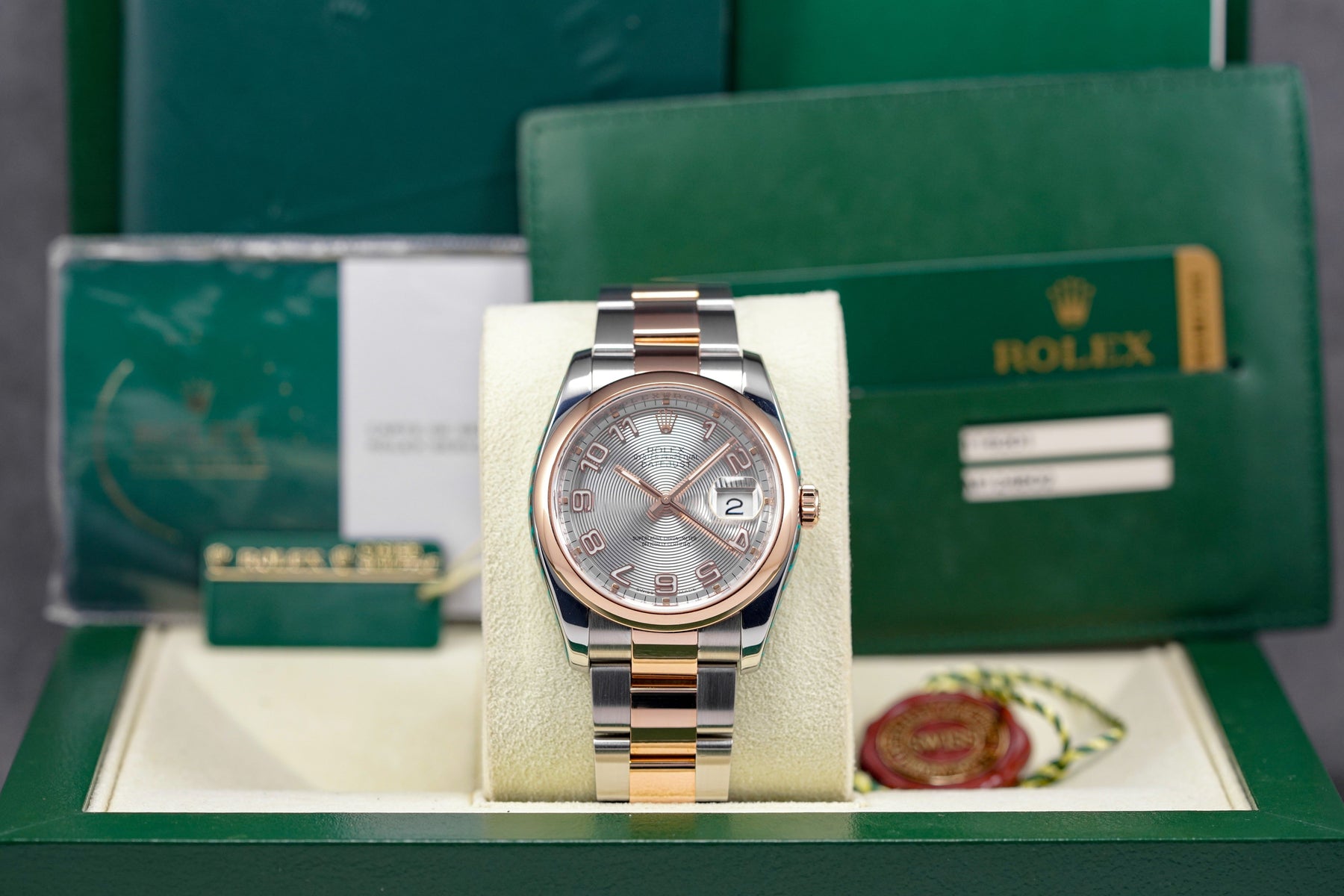 Harga Rolex Datejust 36mm Concentric Silver Indonesia
