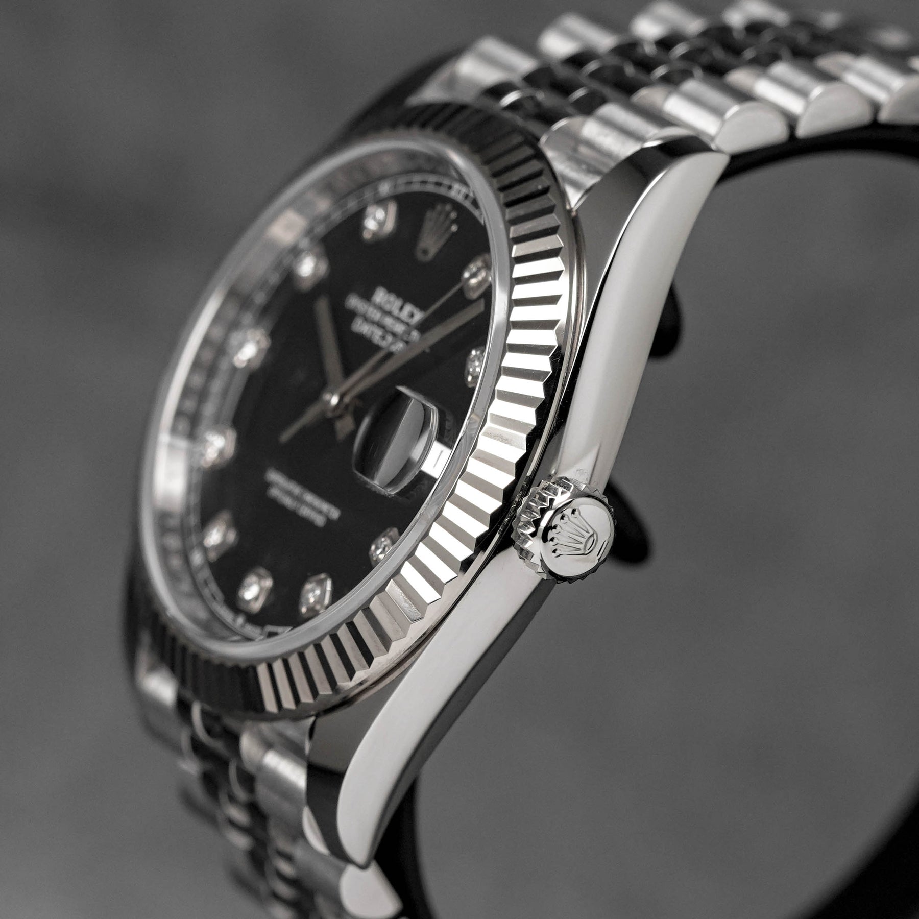 Harga Rolex Datejust 41 Black Diamond Indonesia