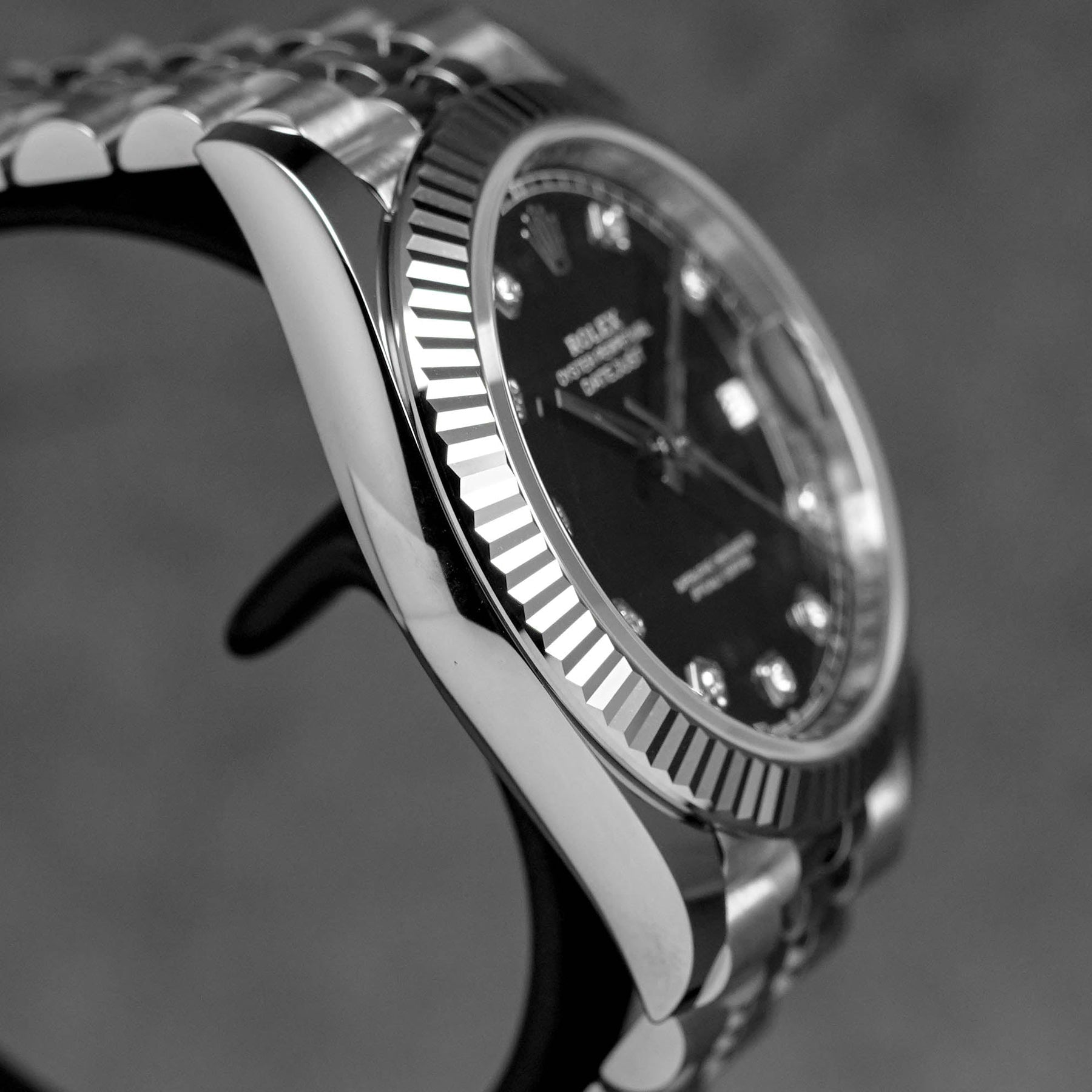 DATEJUST 41MM BLACK DIAMOND DIAL (2025)