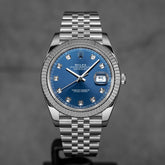 Harga Rolex Datejust 41 Blue Diamond Indonesia
