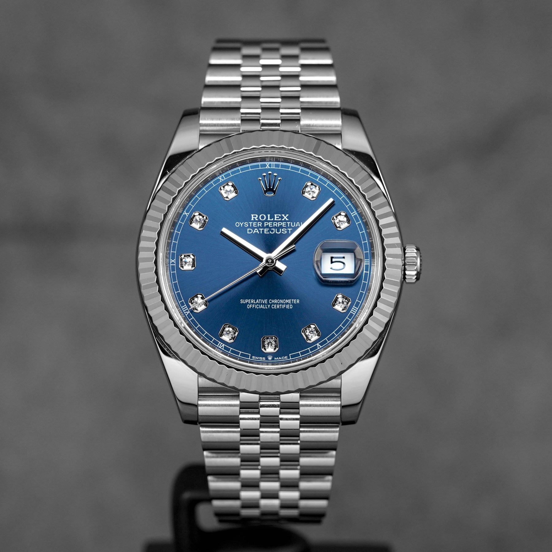 Harga Rolex Datejust 41 Blue Diamond Indonesia