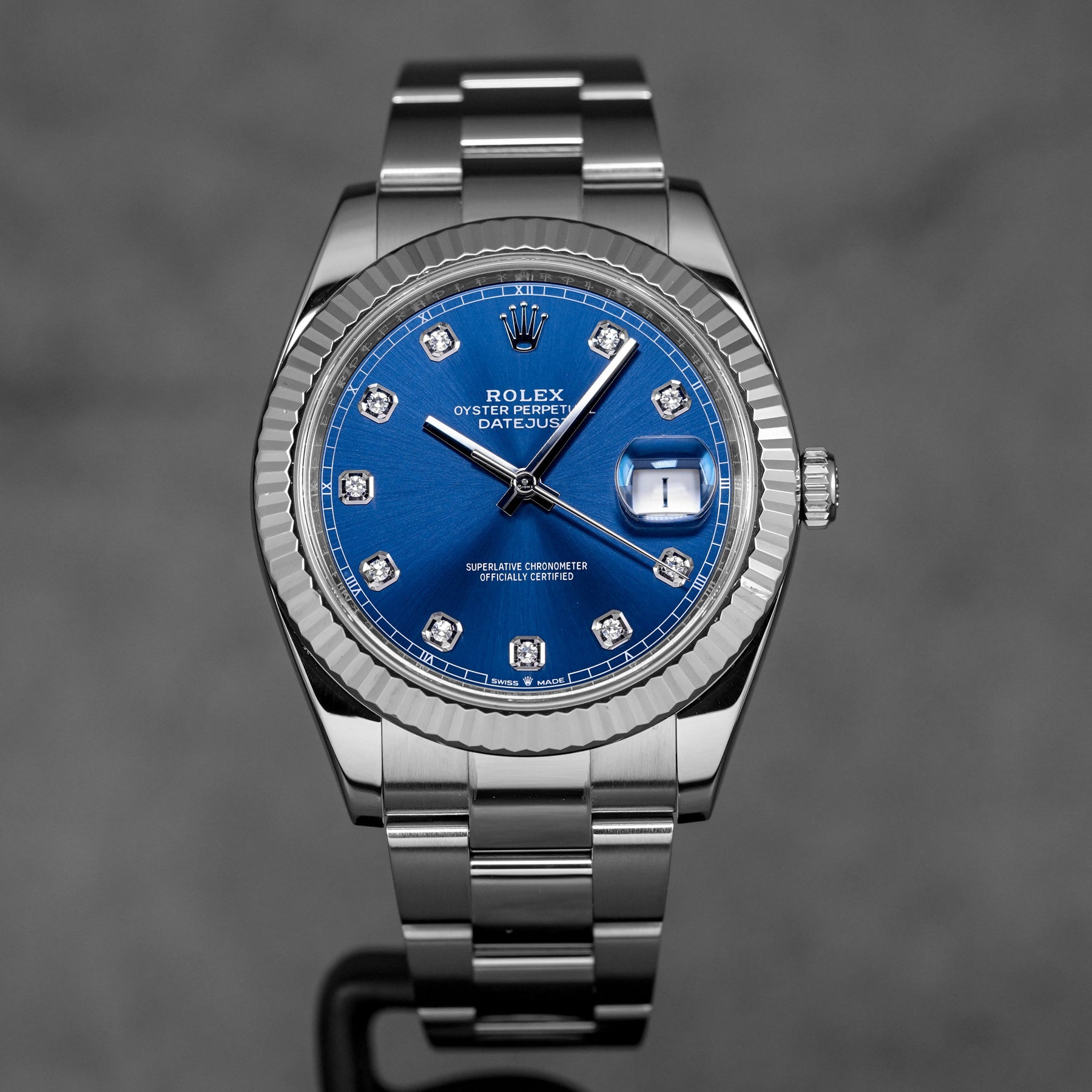 Harga Rolex Datejust 41 Blue Diamond Indonesia