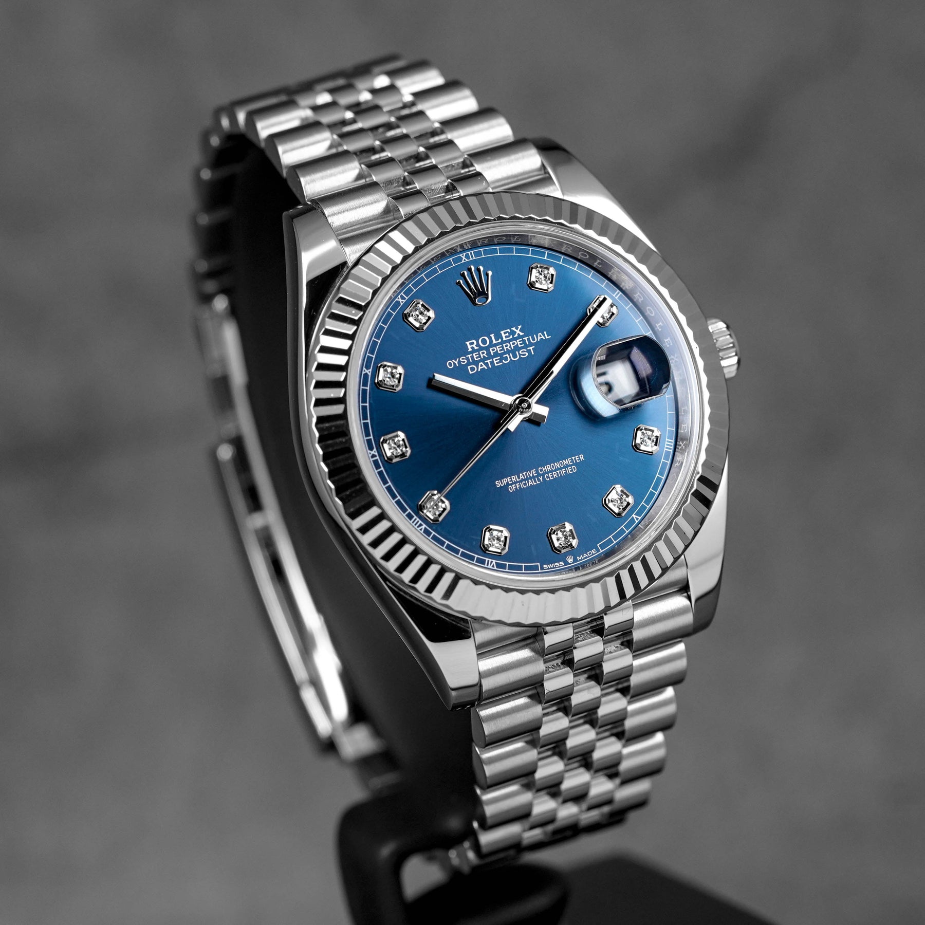Harga Rolex Datejust 41 Blue Diamond Indonesia