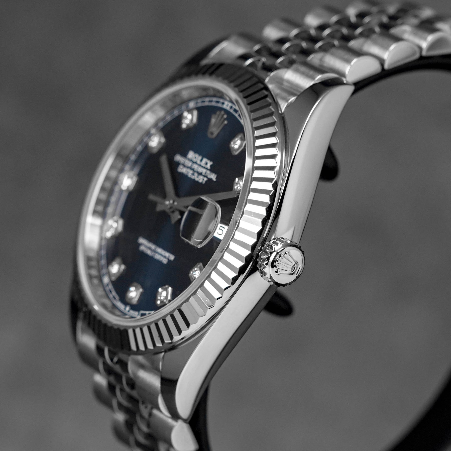 Harga Rolex Datejust 41 Blue Diamond Indonesia