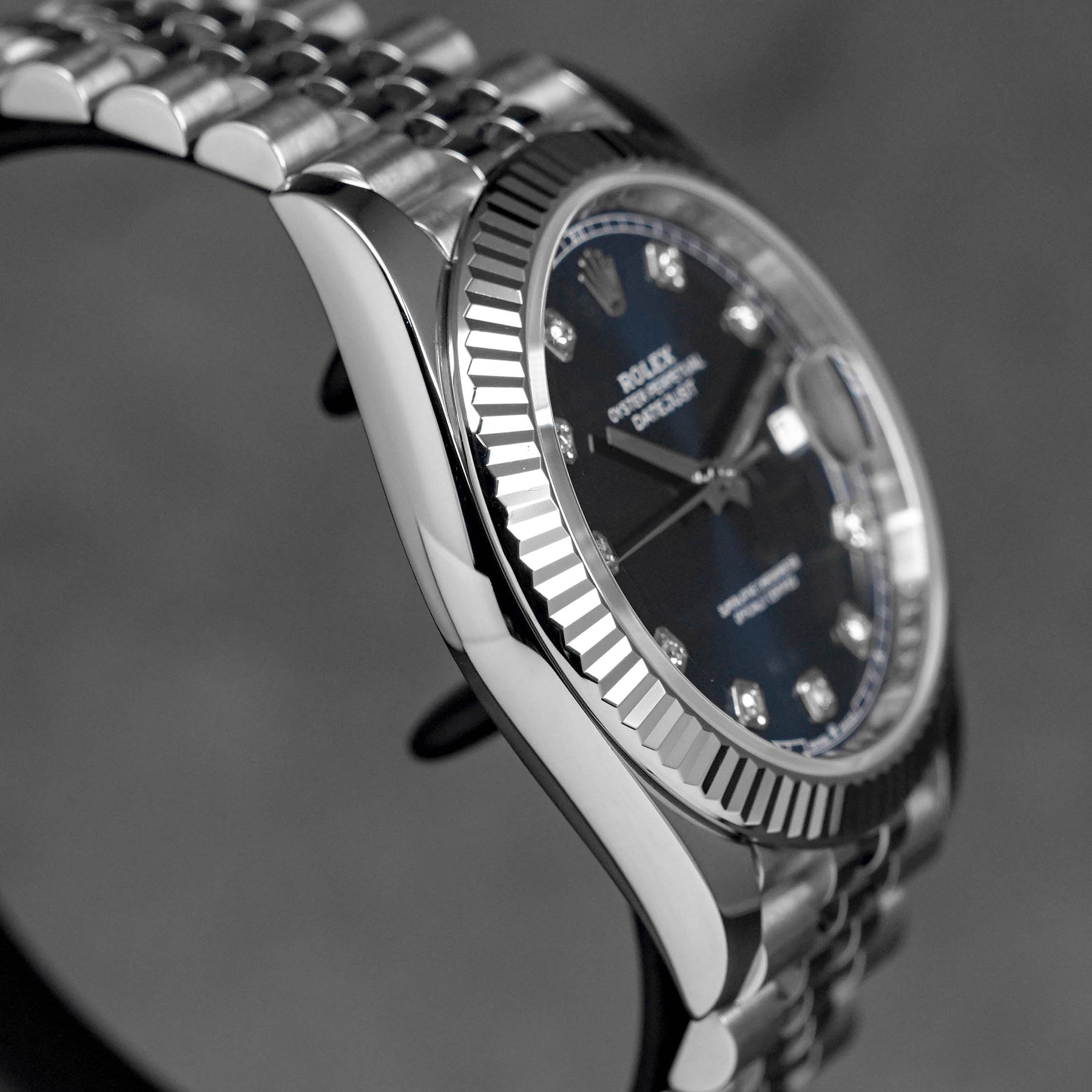 Harga Rolex Datejust 41 Blue Diamond Indonesia