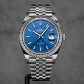 Harga Rolex Datejust 41 Blue Indonesia