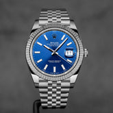 Harga Rolex Datejust 41 Blue Indonesia Terbaru