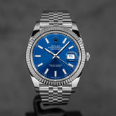 Harga Rolex Datejust 41 Blue Indonesia