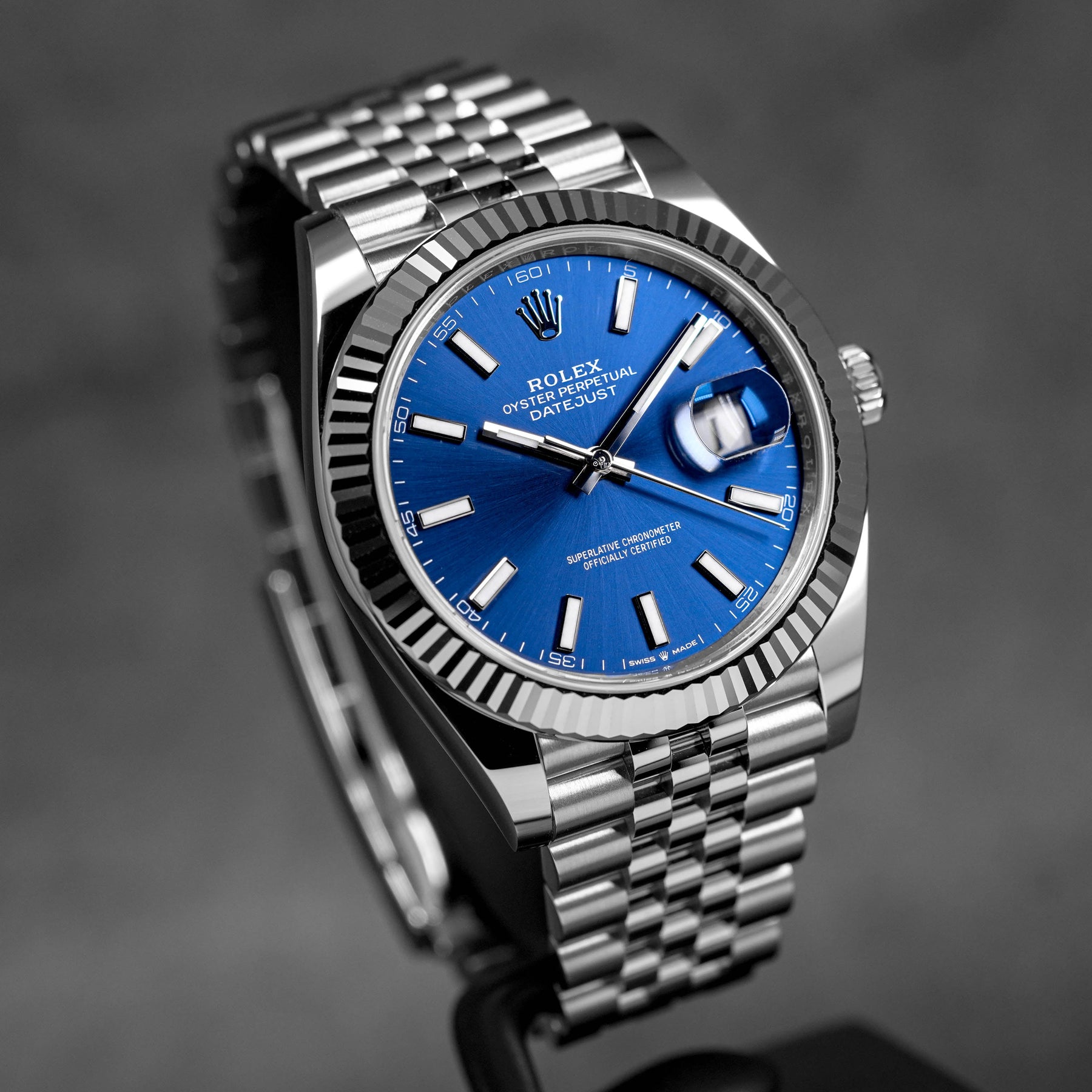 Harga Rolex Datejust 41 Blue Indonesia Terbaru