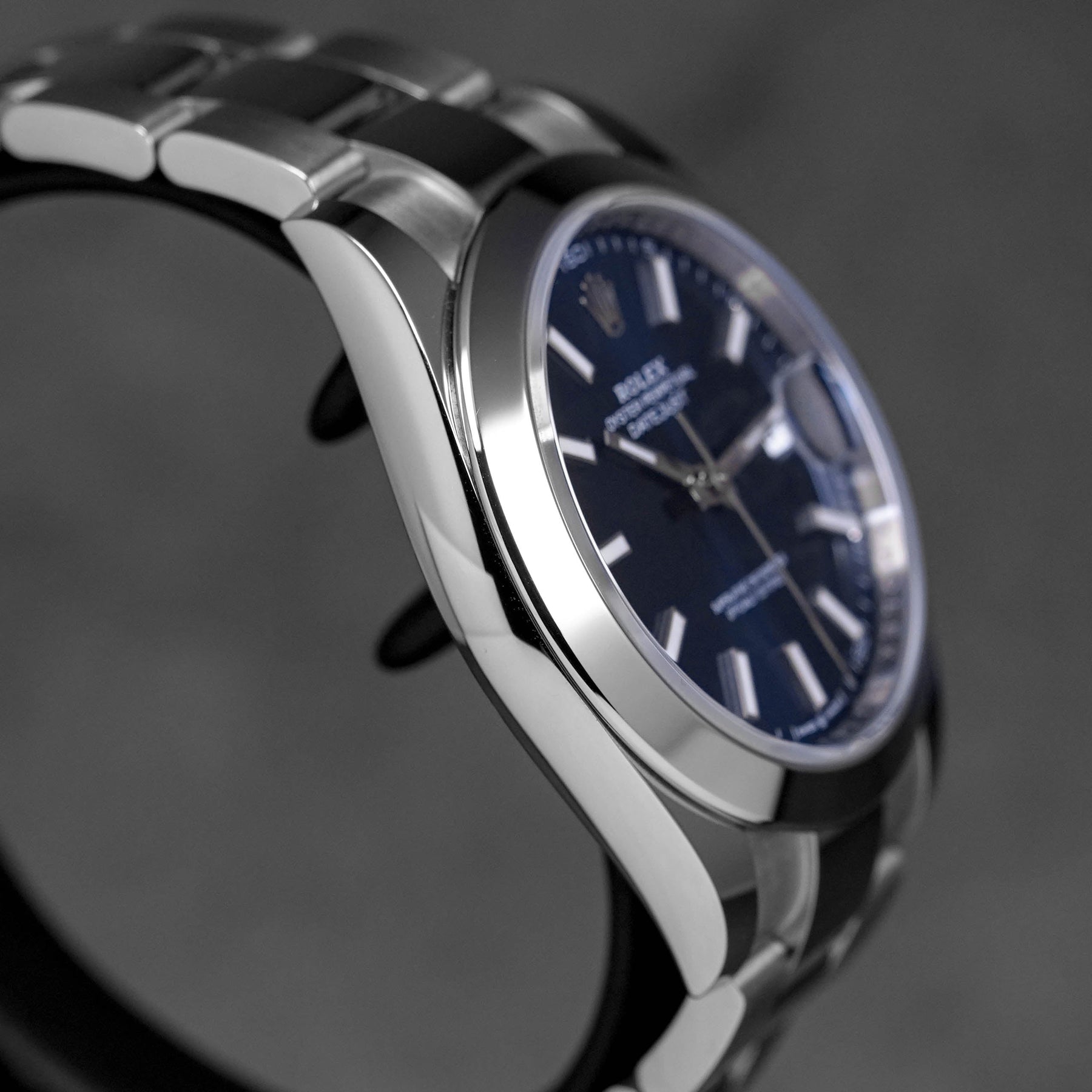 DATEJUST 41MM BLUE DIAL (2025)
