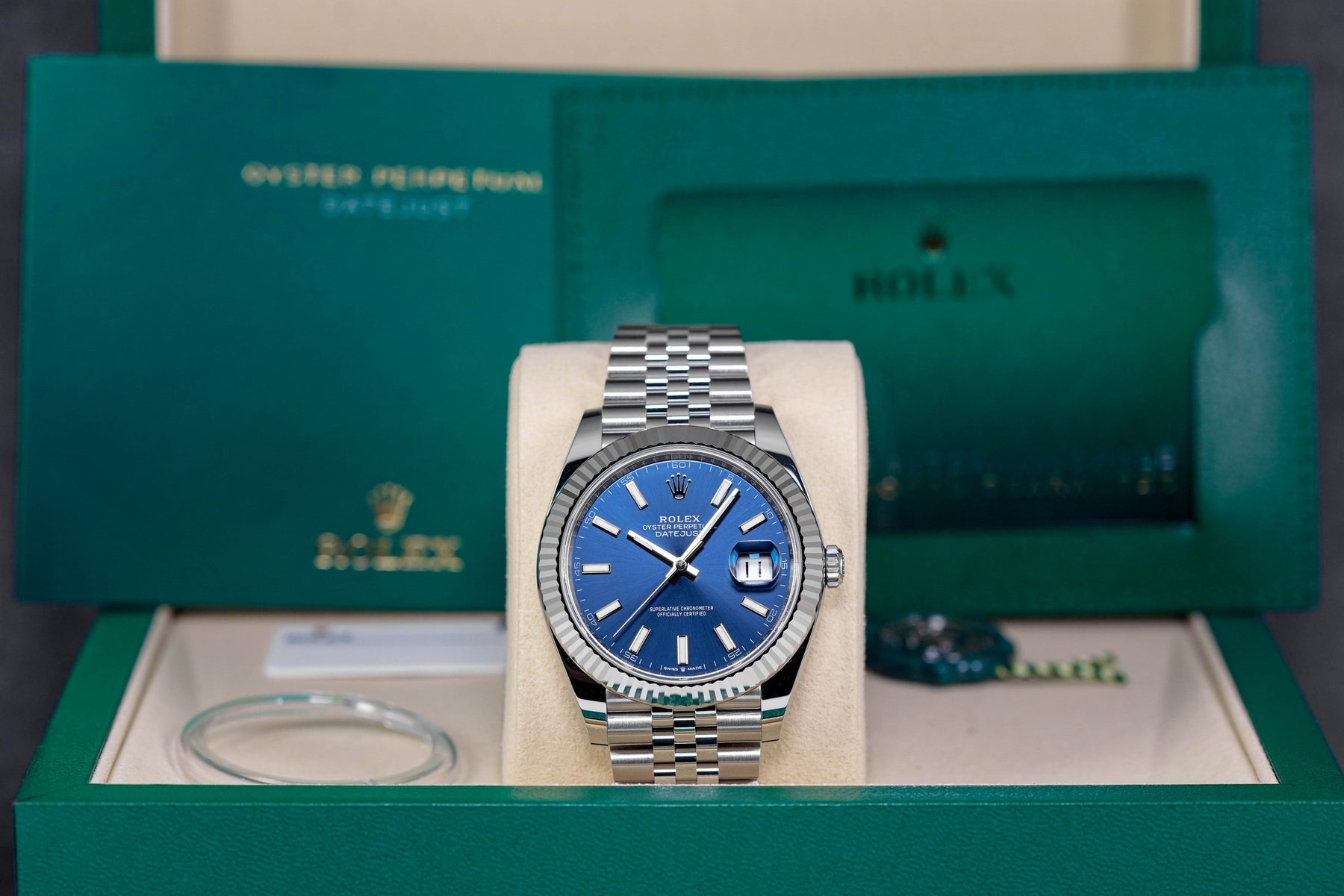 Harga Rolex Datejust 41 Blue Indonesia Terbaru