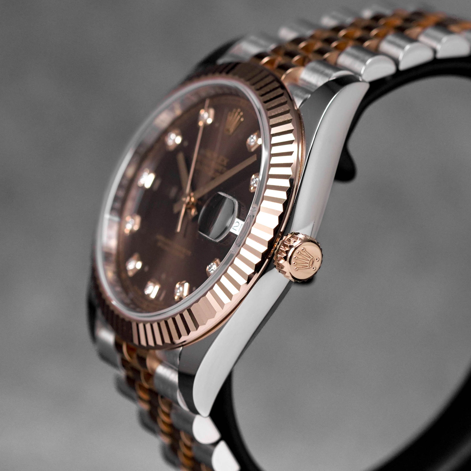 Harga Rolex Datejust 41 Choco Diamond Indonesia