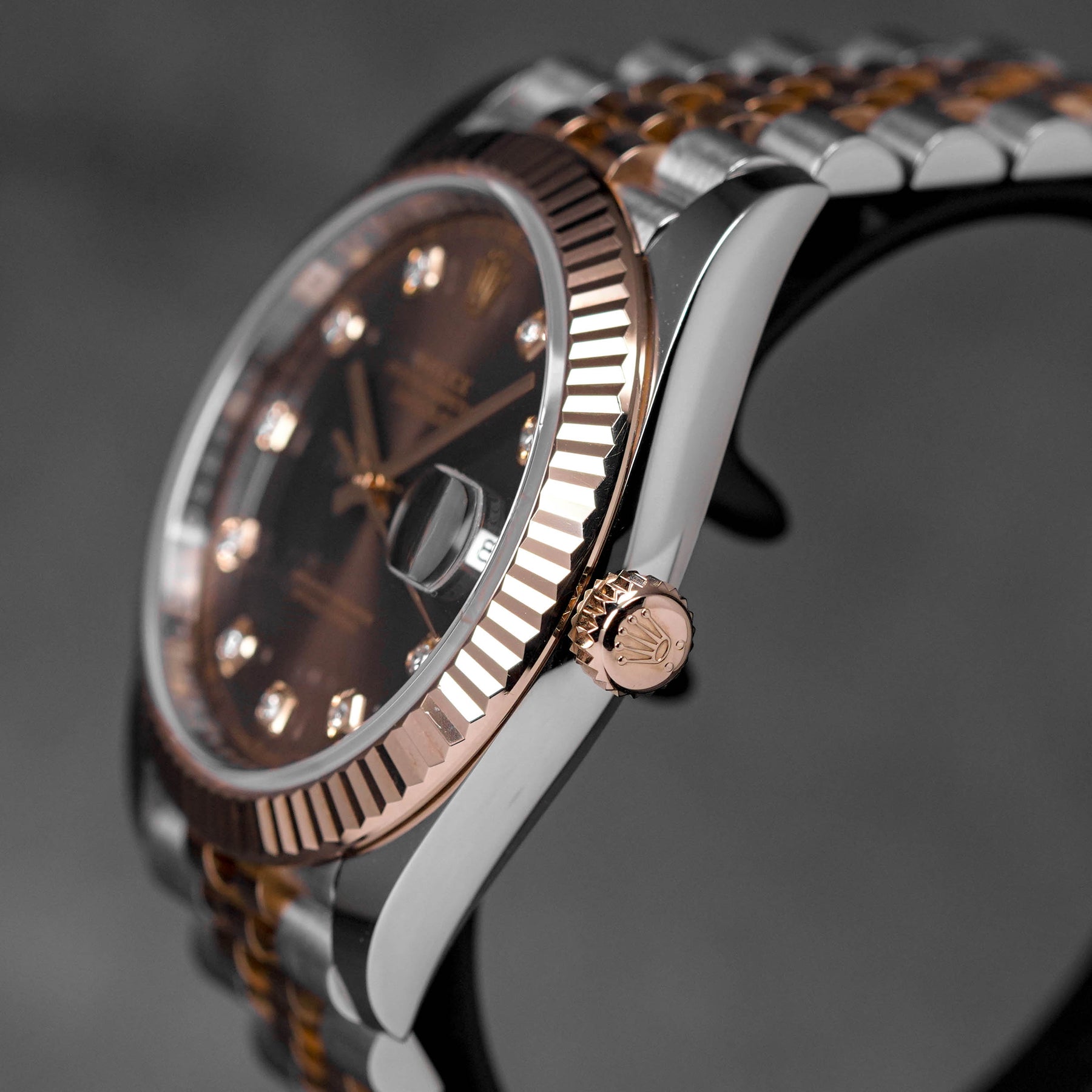 Harga Rolex Datejust 41 Choco Diamond Indonesia
