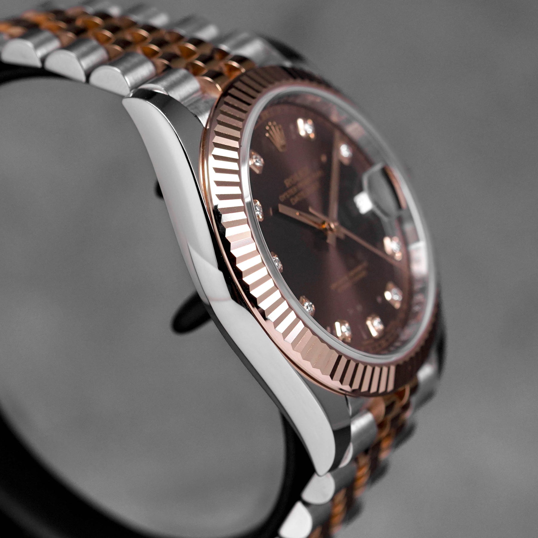 Harga Rolex Datejust 41 Choco Diamond Indonesia