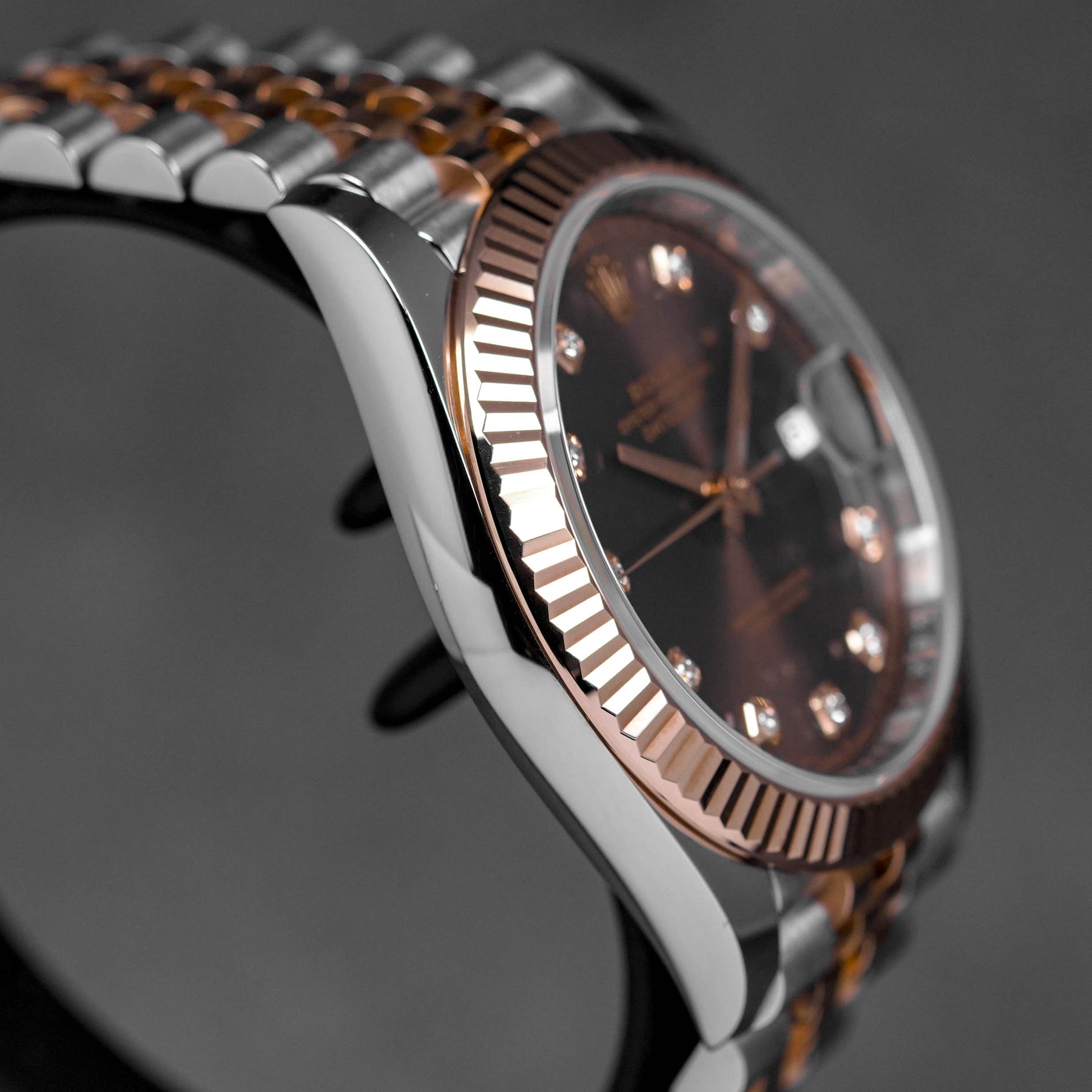 Harga Rolex Datejust 41 Choco Diamond Indonesia