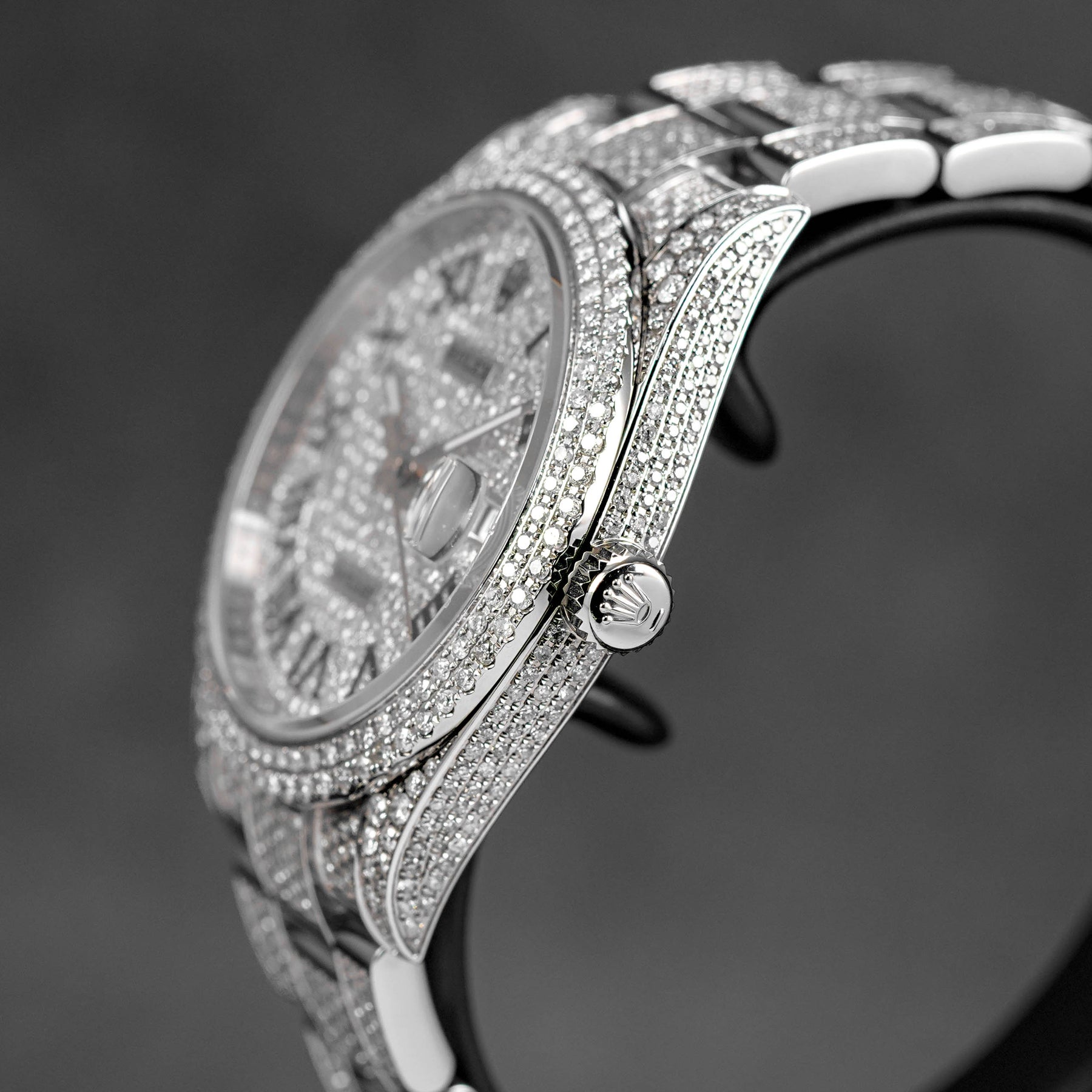 Harga Rolex Datejust 41 Custom Paved Diamond Indonesia