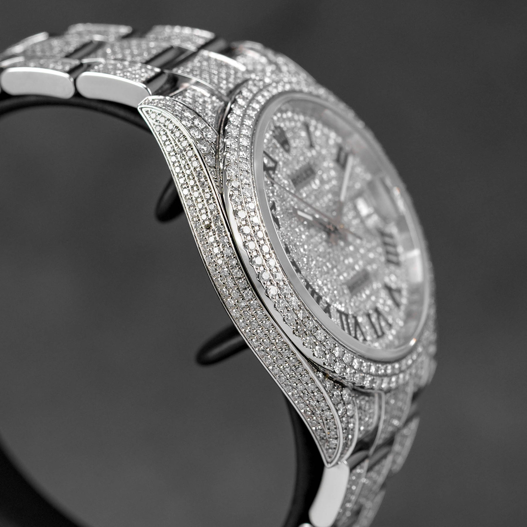Harga Rolex Datejust 41 Custom Paved Diamond Indonesia