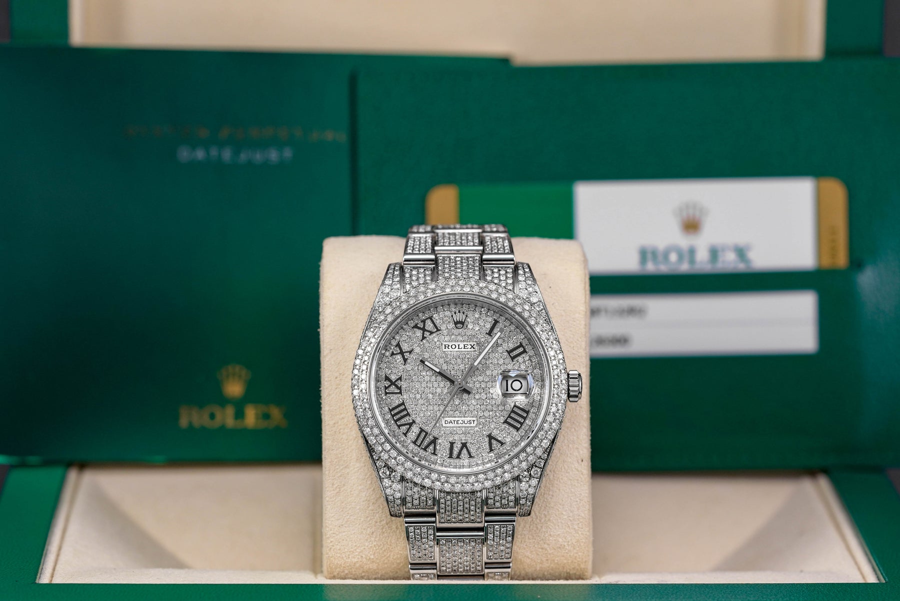 Harga Rolex Datejust 41 Custom Paved Diamond Indonesia