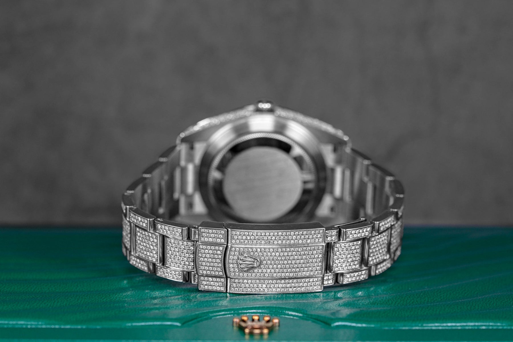 Harga Rolex Datejust 41 Custom Paved Diamond Indonesia