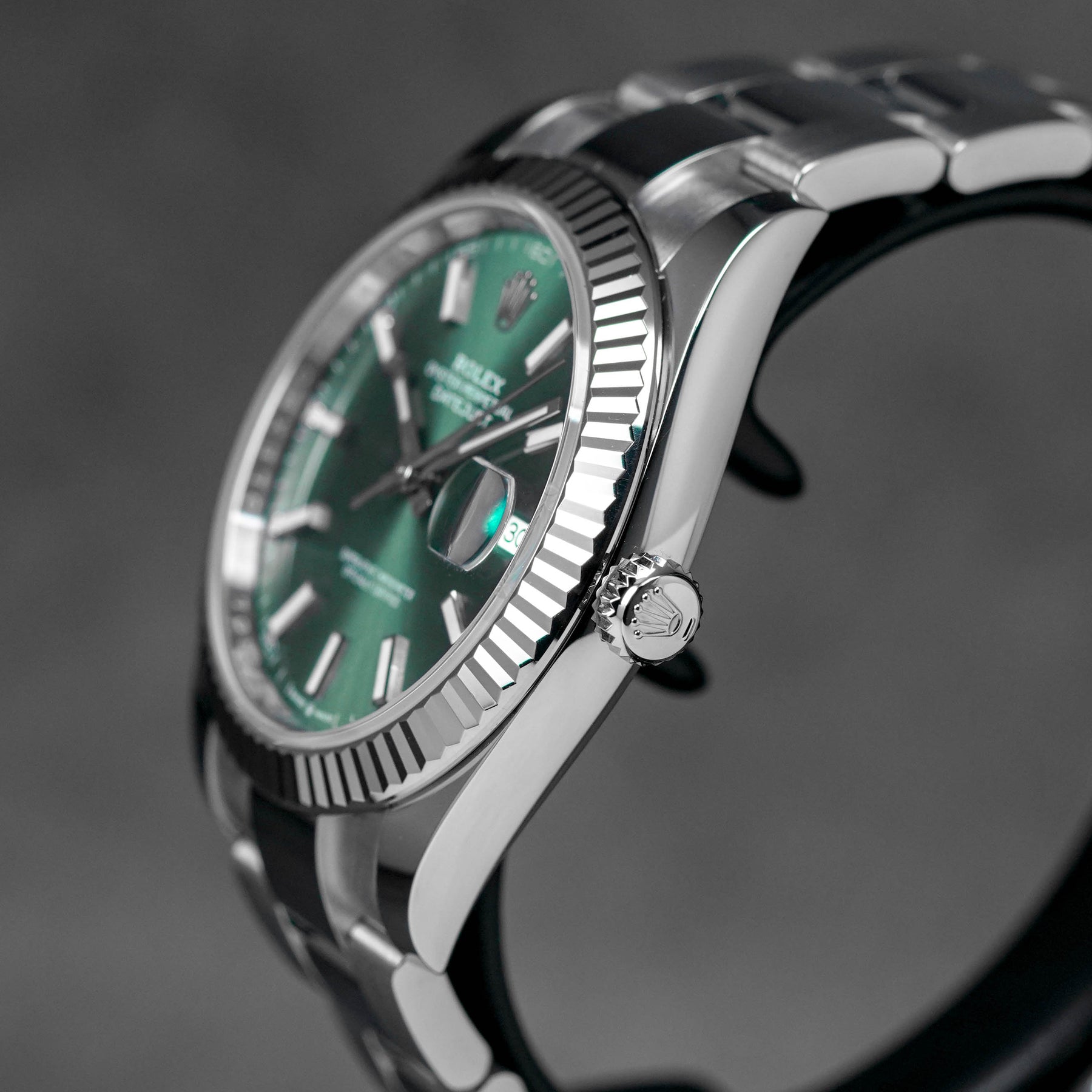 Harga Rolex Datejust 41 Mint Green Indonesia