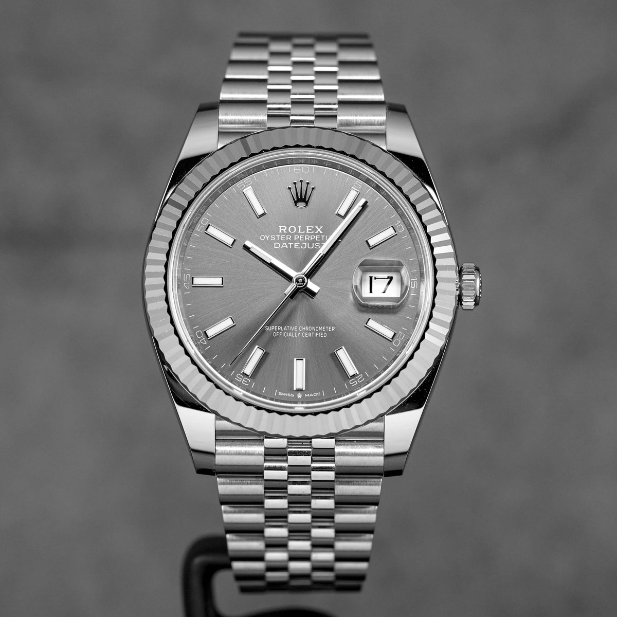 Harga Rolex Datejust 41 Rhodium Indonesia