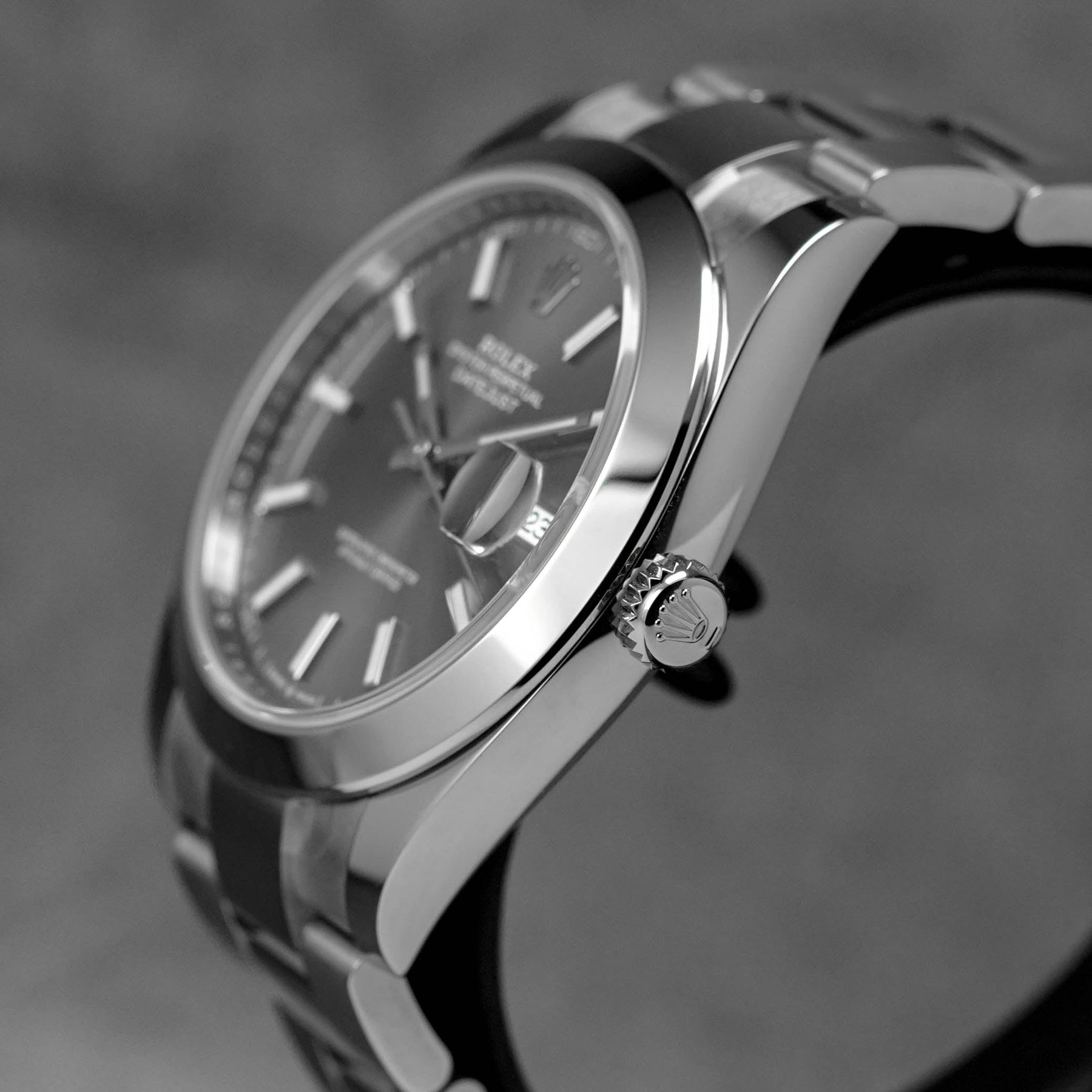 DATEJUST 41MM RHODIUM DIAL (2023)