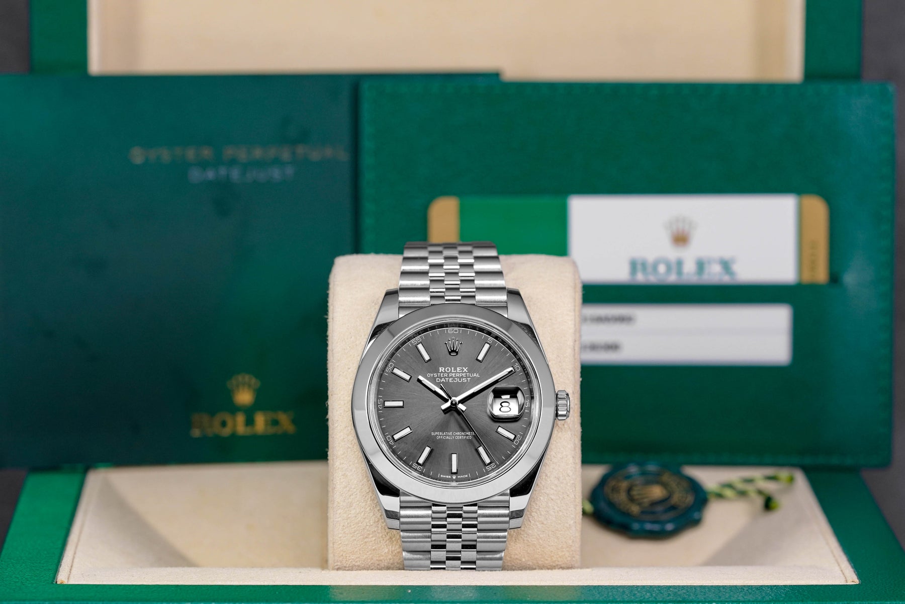 Harga Rolex Datejust 41 Rhodium Indonesia