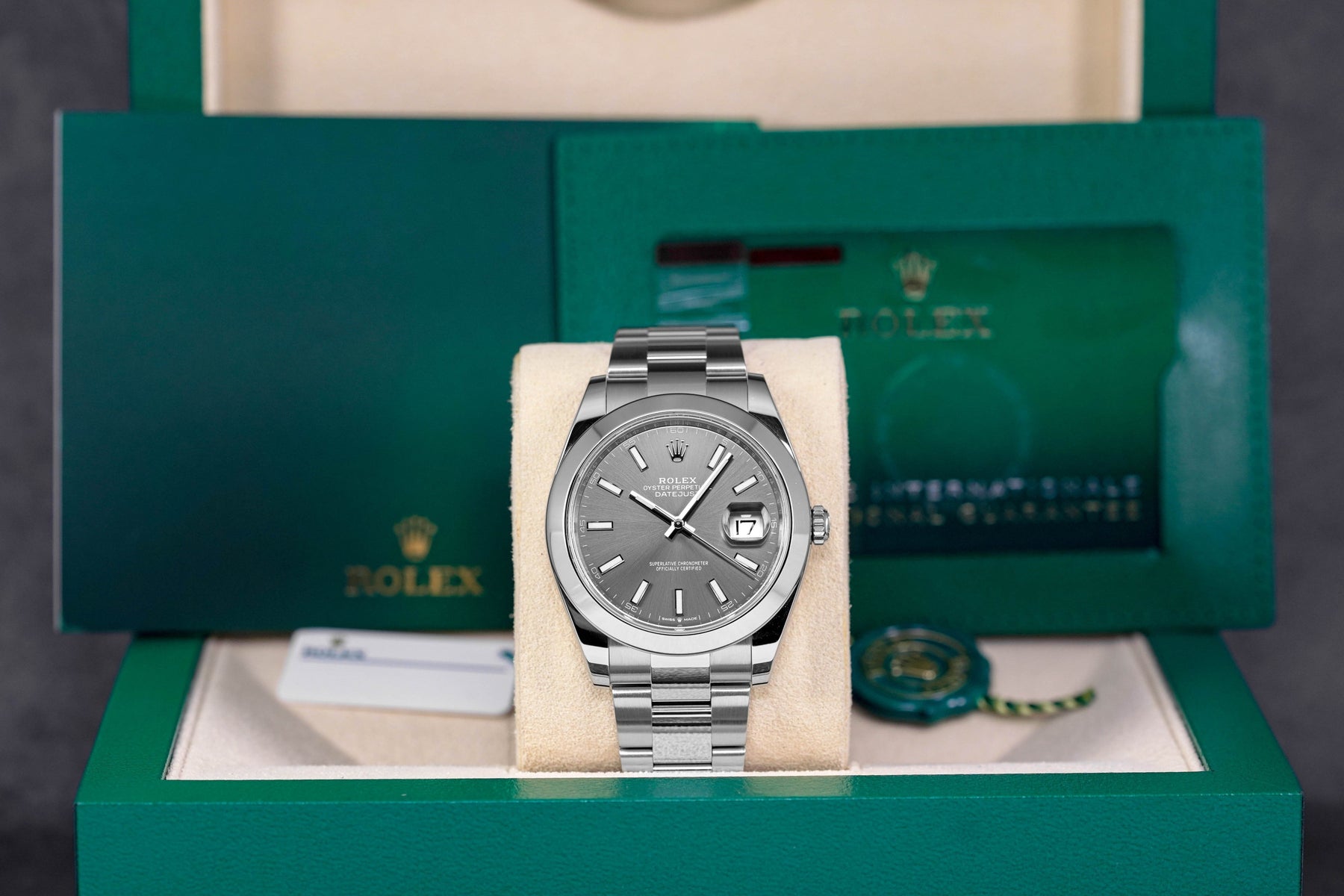 Harga Rolex Datejust 41 Rhodium Indonesia