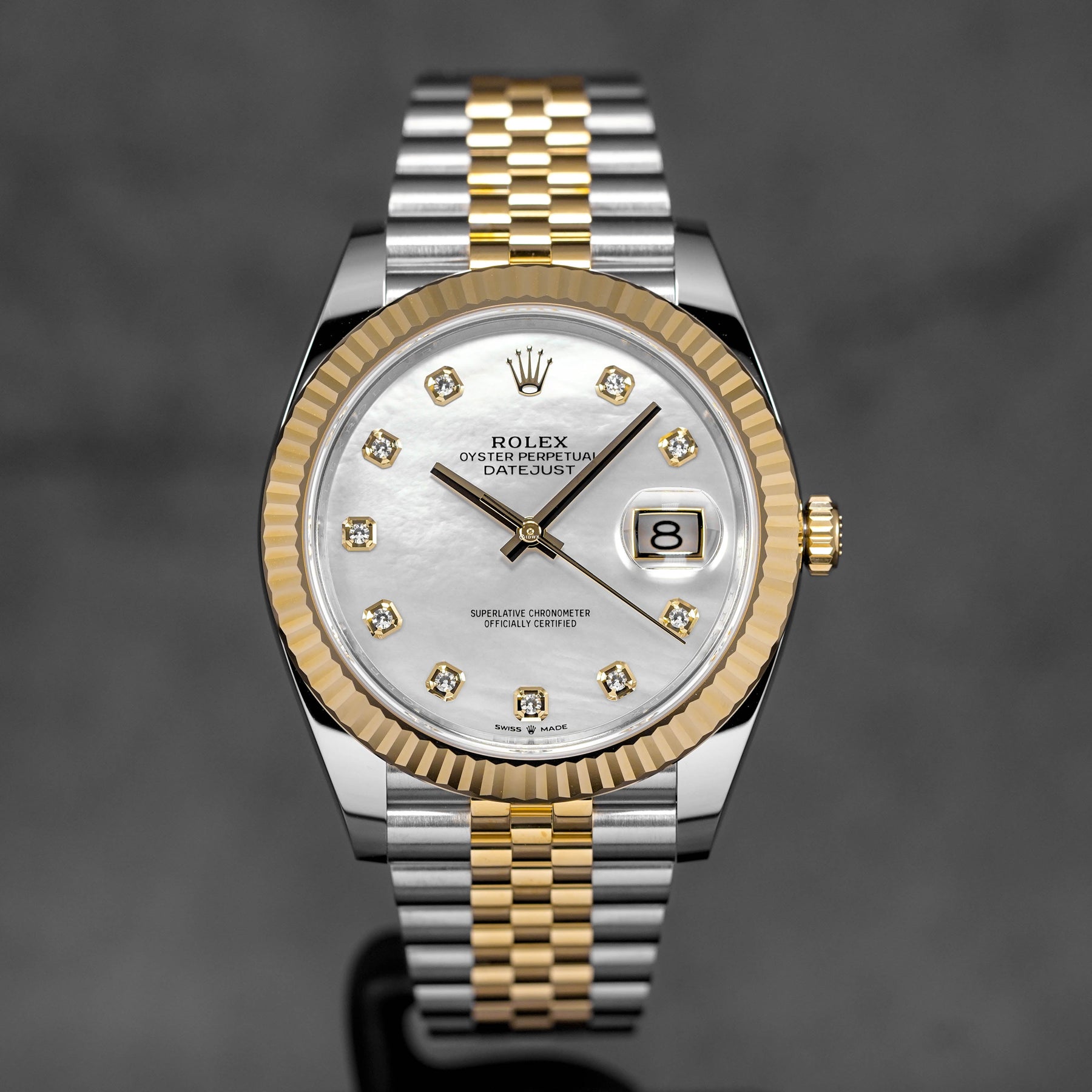 Harga Rolex Datejust 41 Twotone MOP Indonesia