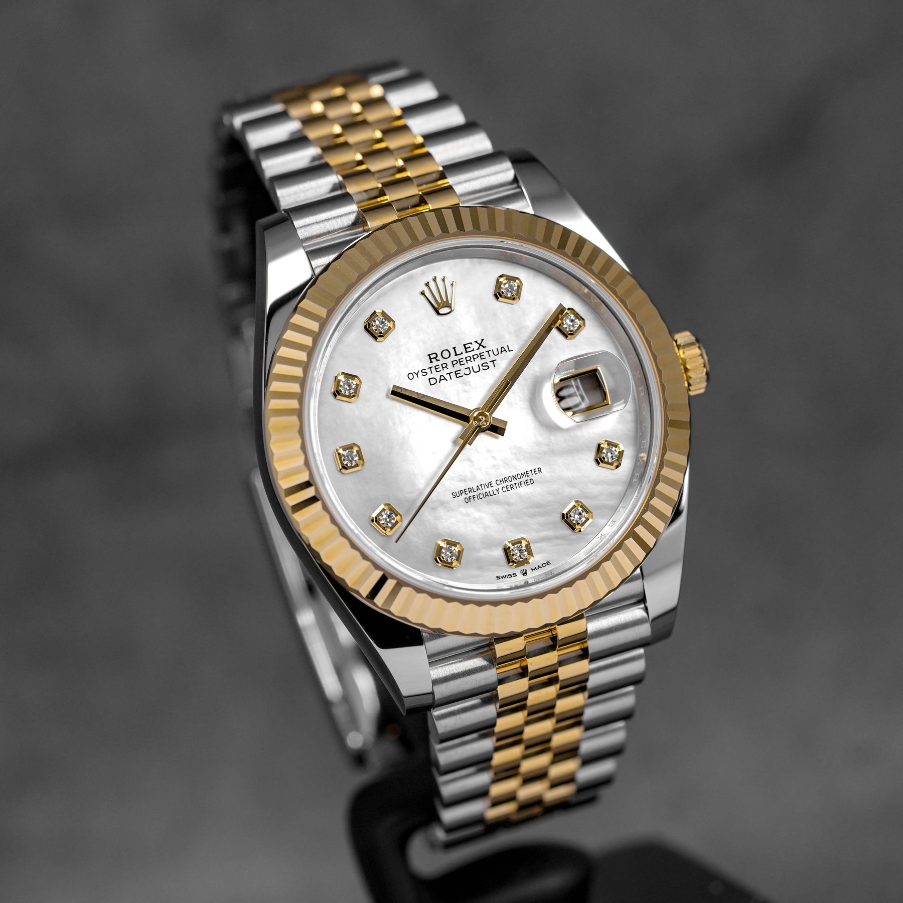 Harga Rolex Datejust 41 Twotone MOP Indonesia