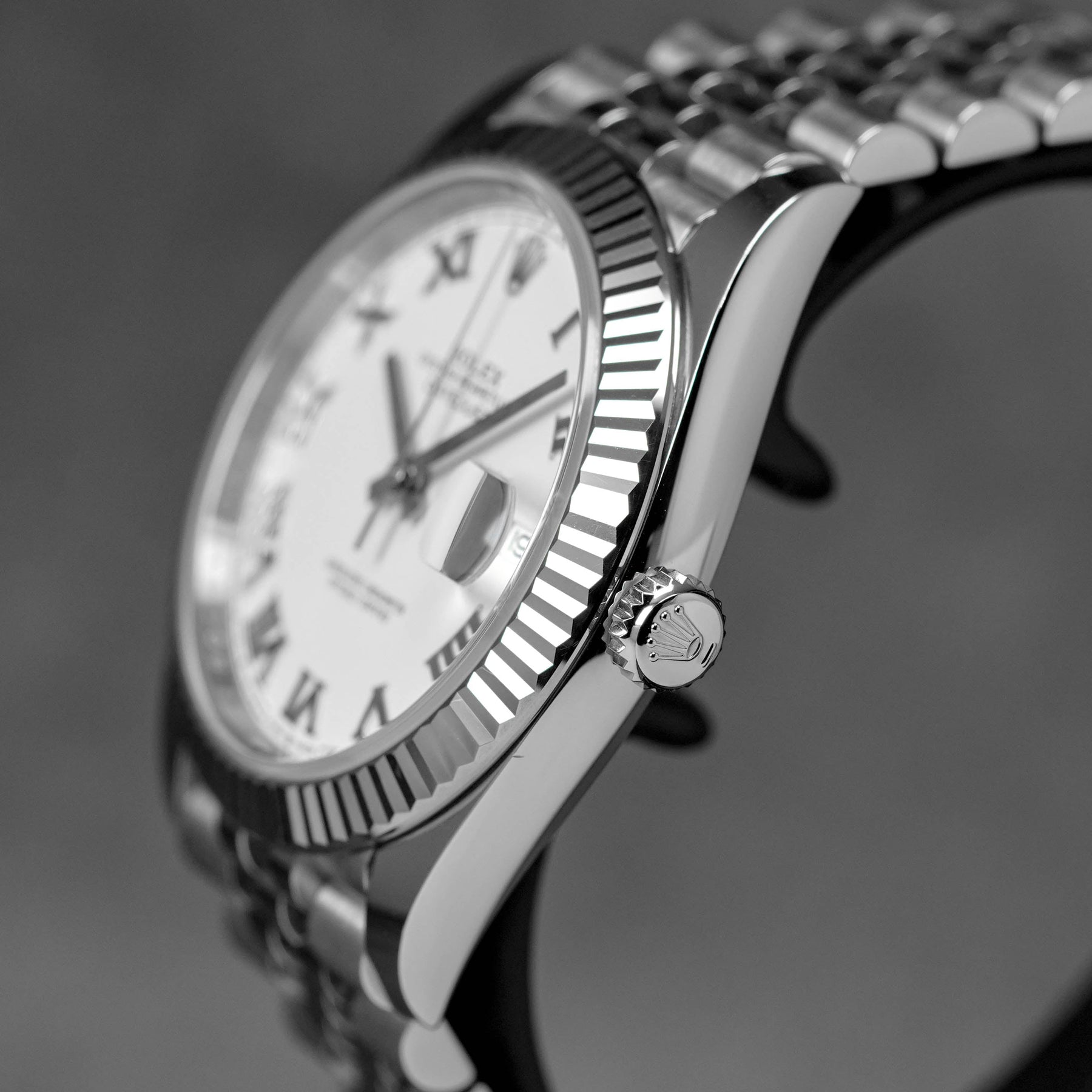 Harga Rolex Datejust 41 White Roman Indonesia