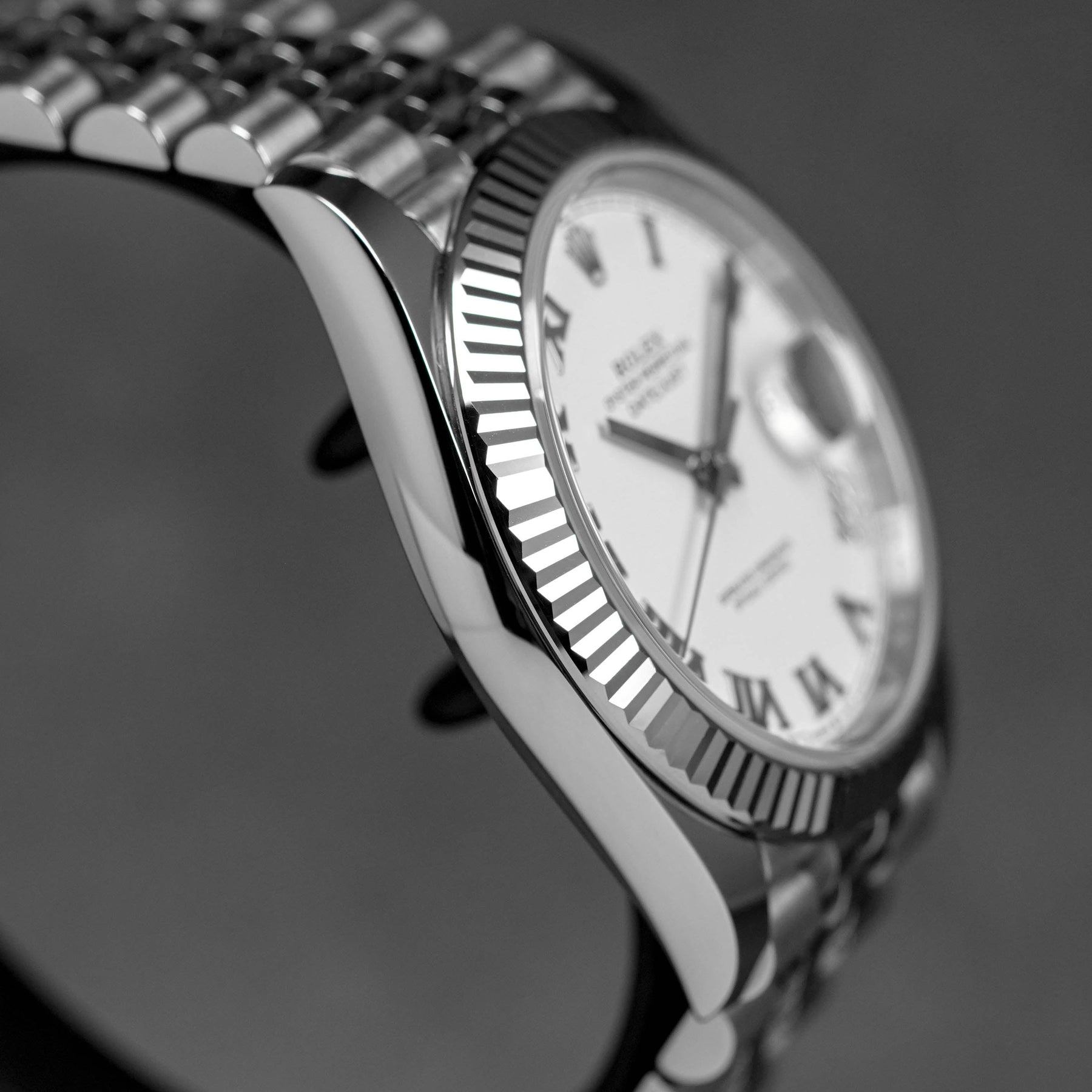 Harga Rolex Datejust 41 White Roman Indonesia