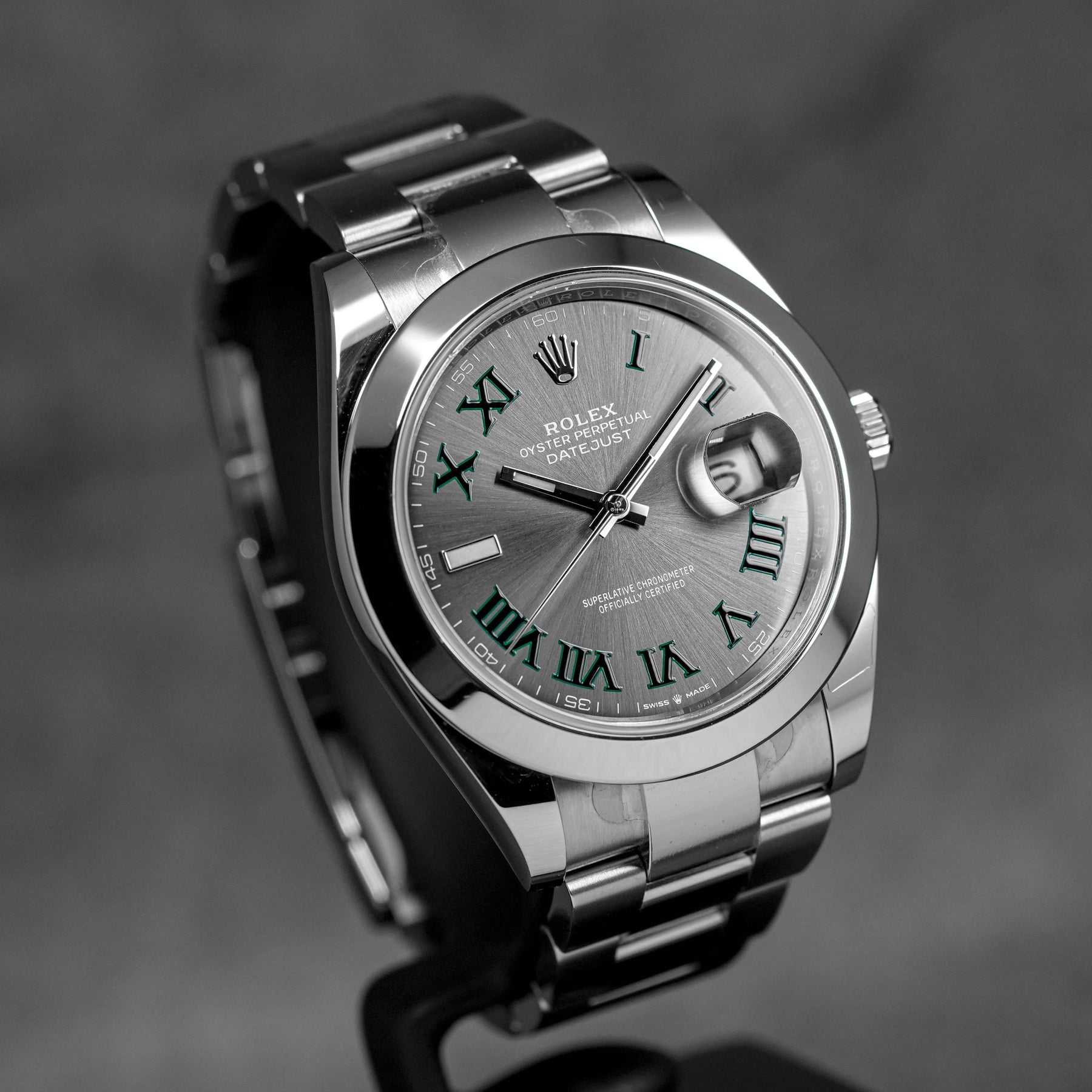 Harga Rolex Datejust 41 Wimbledon Indonesia
